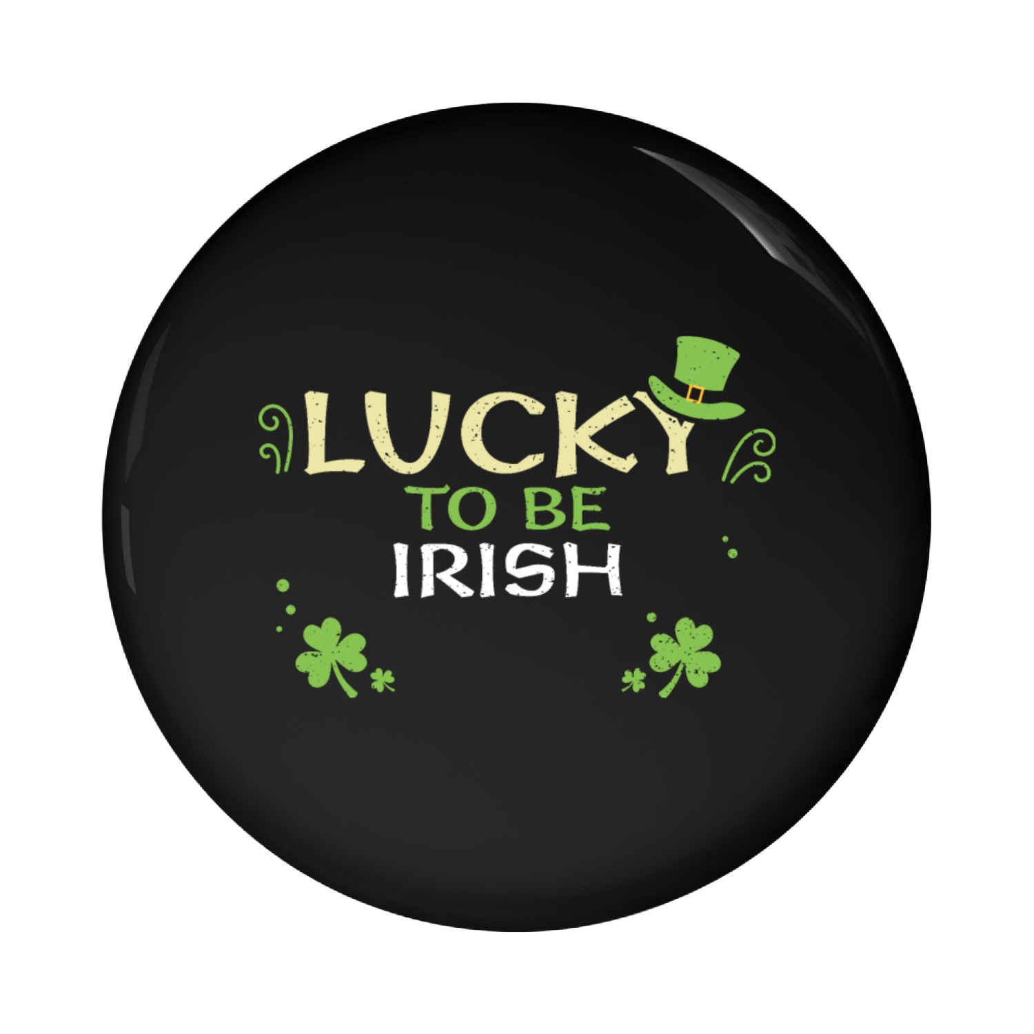 Lucky to be Irish Pin Buttons