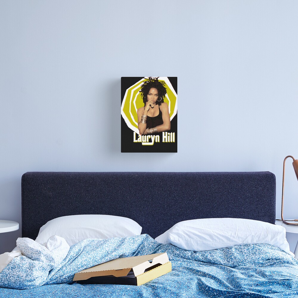 Copy of fugees lauryn hill Canvas