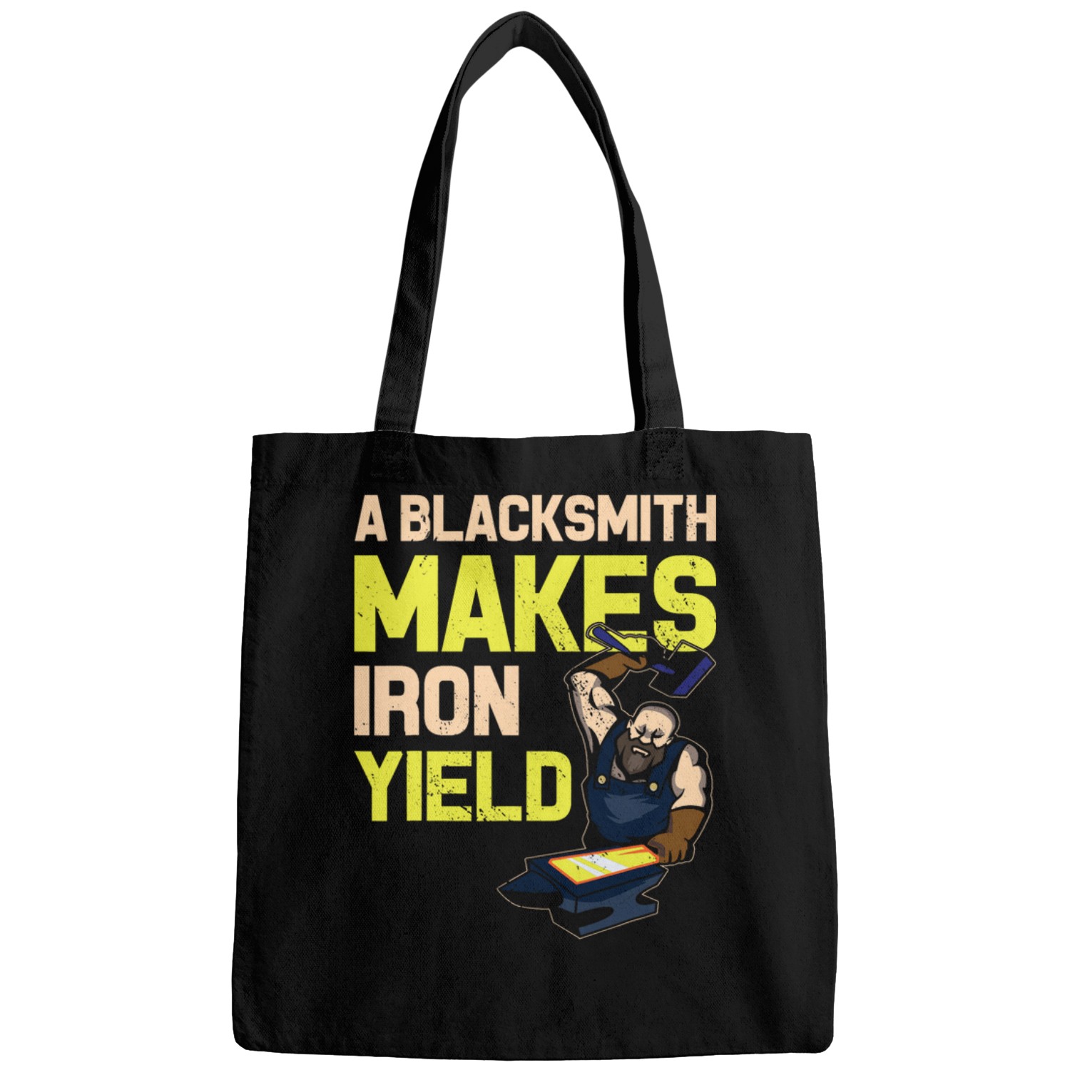 Blacksmith Job A Blacksmith Makes Iron Yield I Blacksmith Bags