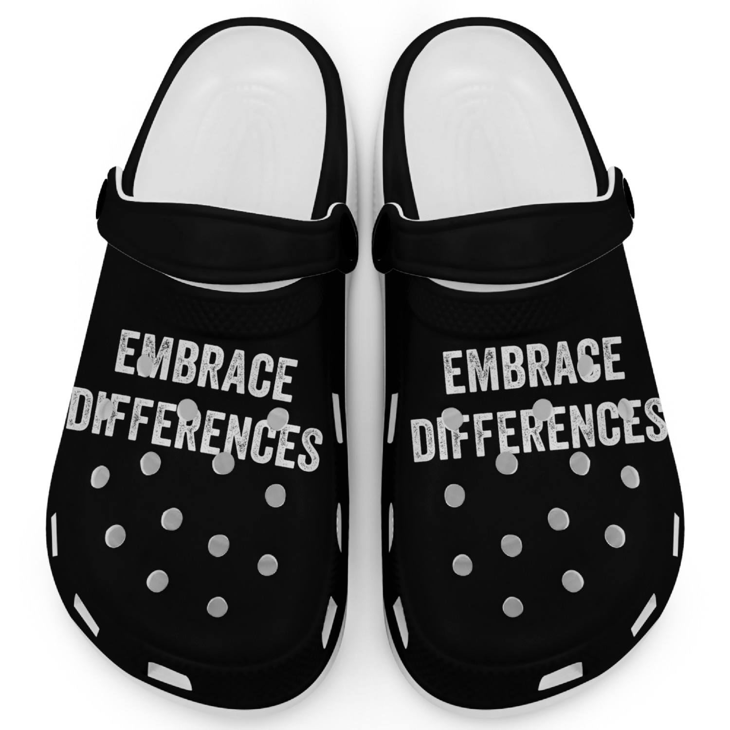 Embrace Differences Clogs