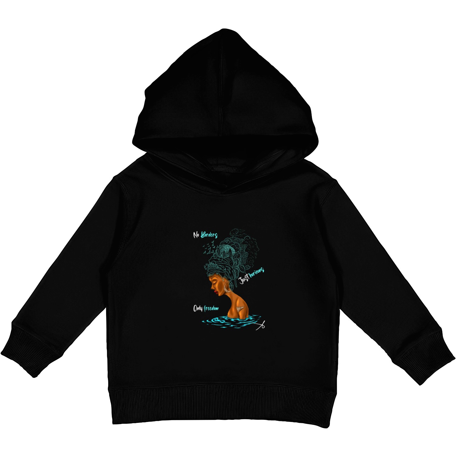 Mother Nature 3 Kids Pullover Hoodies