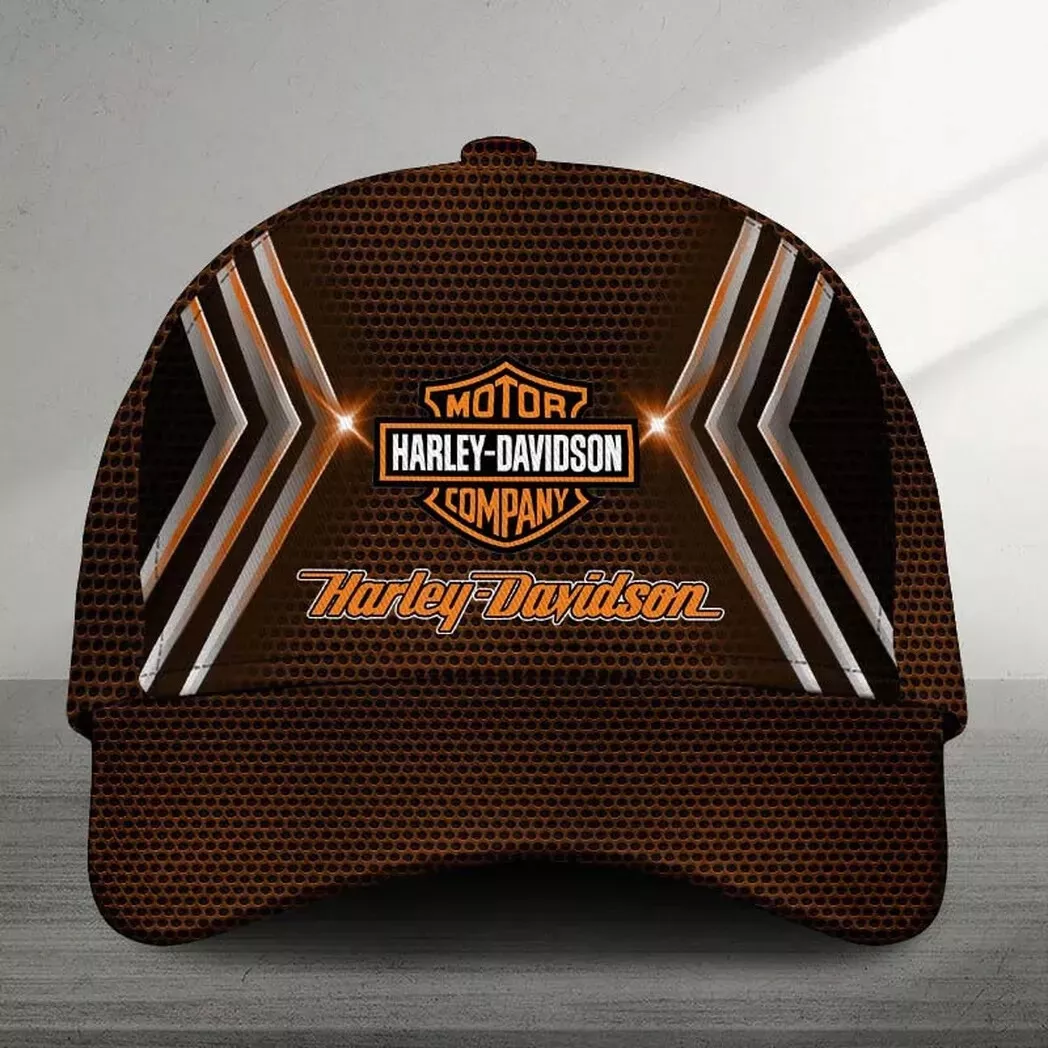 Personalized Harley Motor Racing Davidson Classic Cap Gift