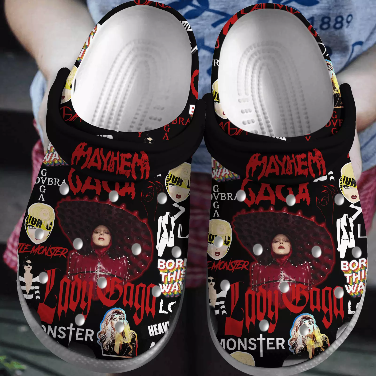 Dramatic Ld ga Mayhem Clogs For Kids And Adults