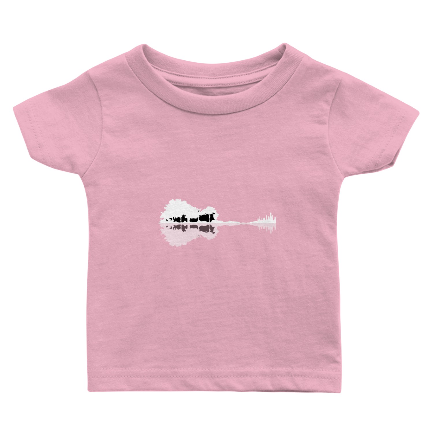 guitar nature Baby T Shirts