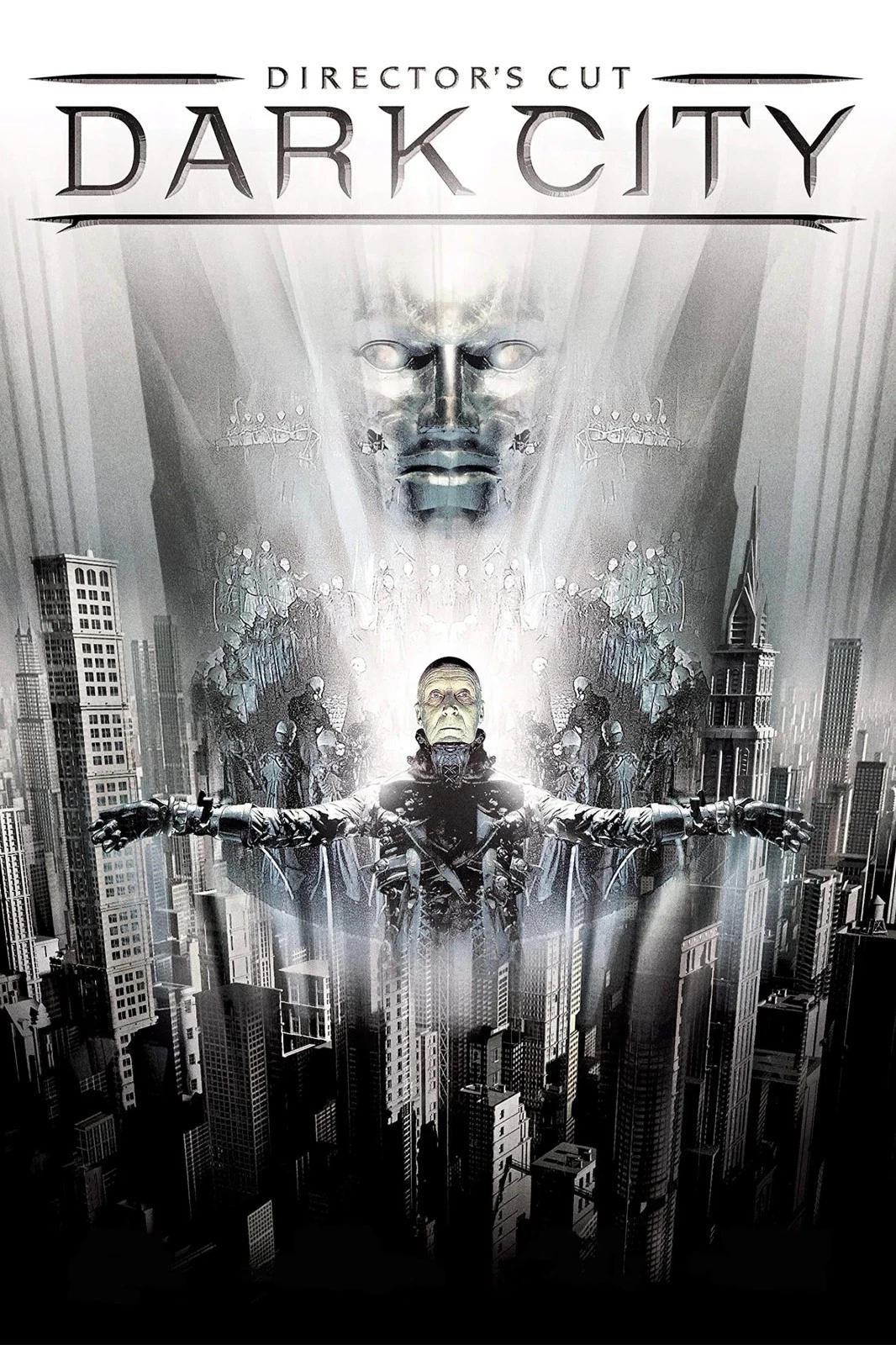 Dark City Movie Poster, Rufus Sewell, Alex Proyas - Premium Matte Vertical