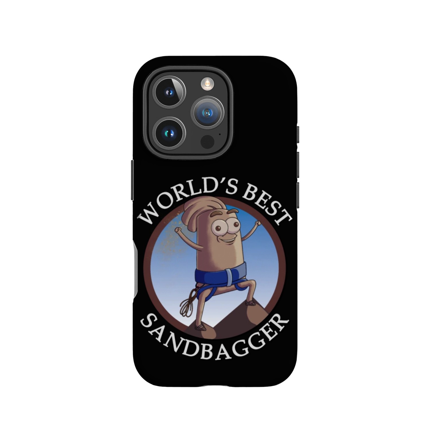 Worldsbestsandbagger IPhone Cases
