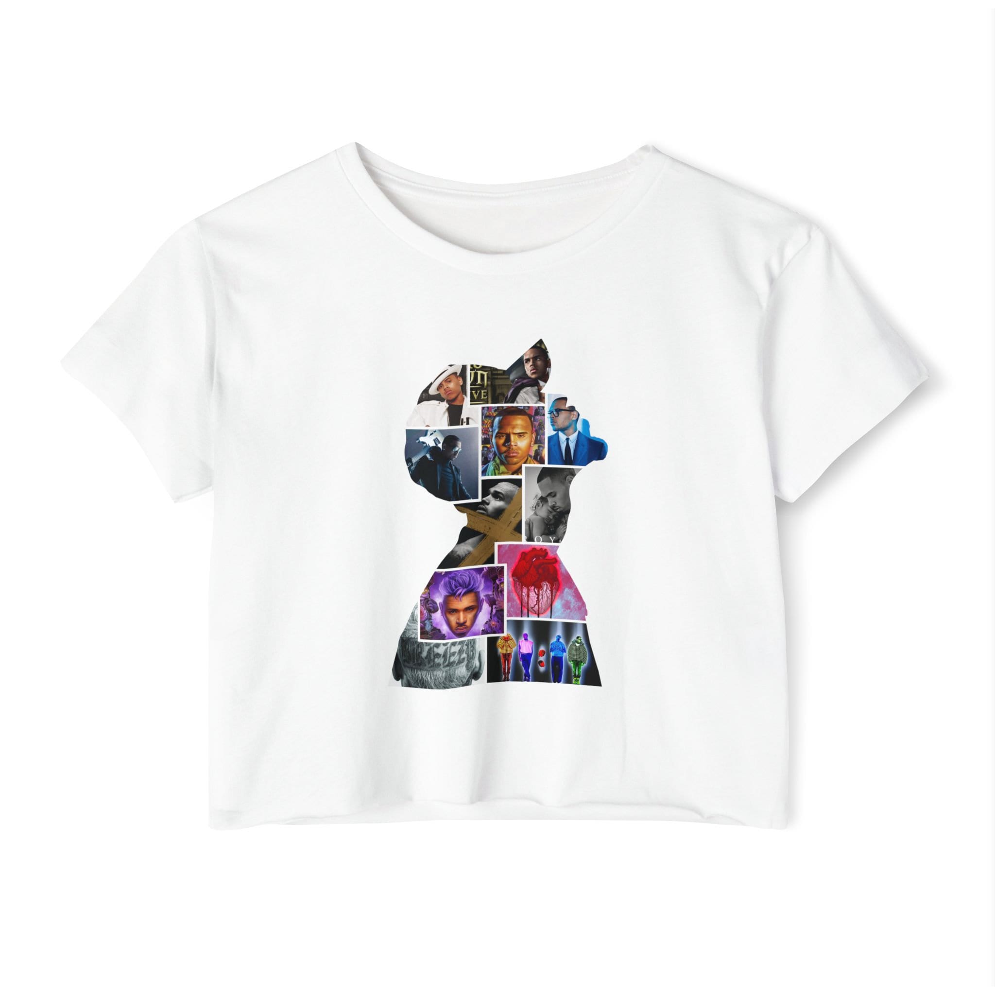 Chris Brown world tour crop shirt Chris Brown albums crop top Chris Brown shirt Chris Brown 11:11 tour tshirt Chris Brown merch fan concert