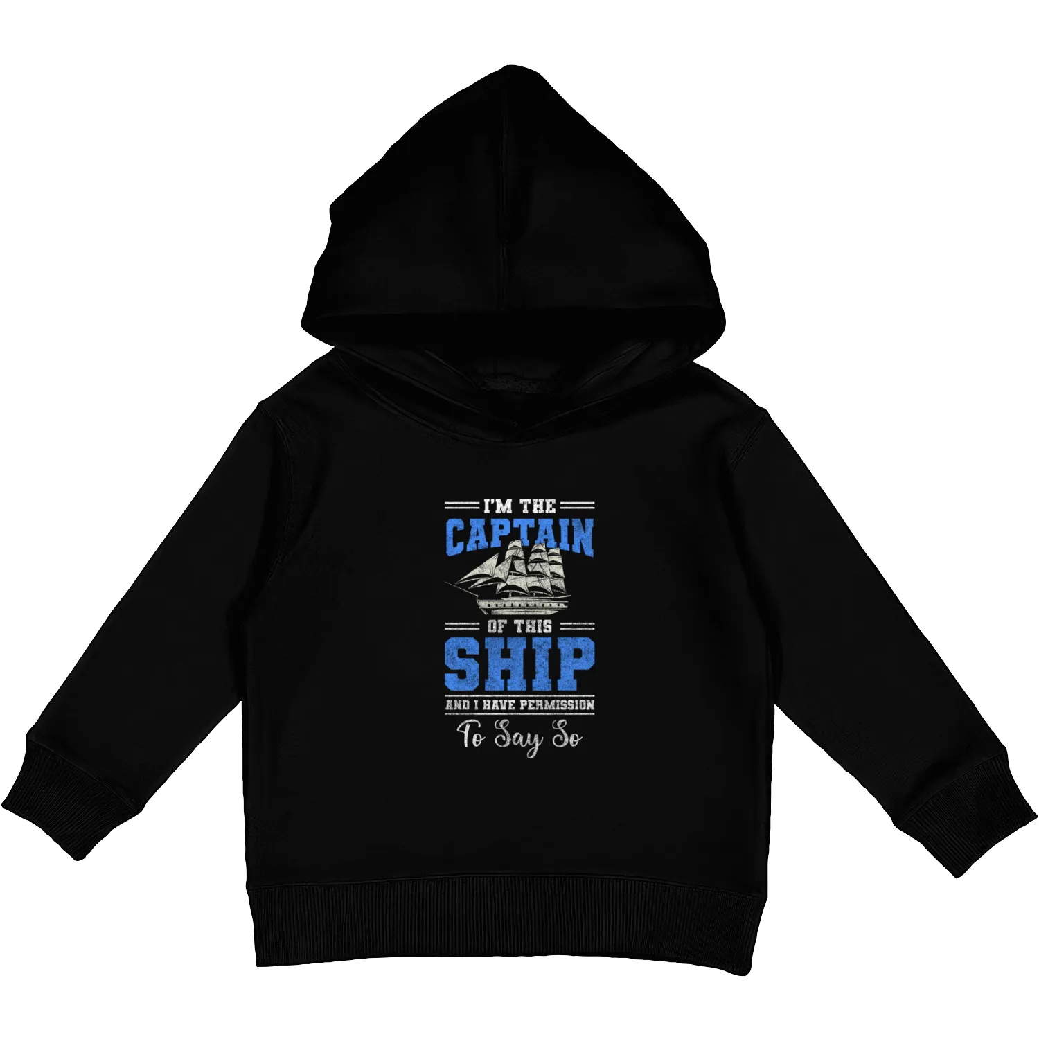Sailing Boat Boat Sail Vacation Kids Pullover Hoodies