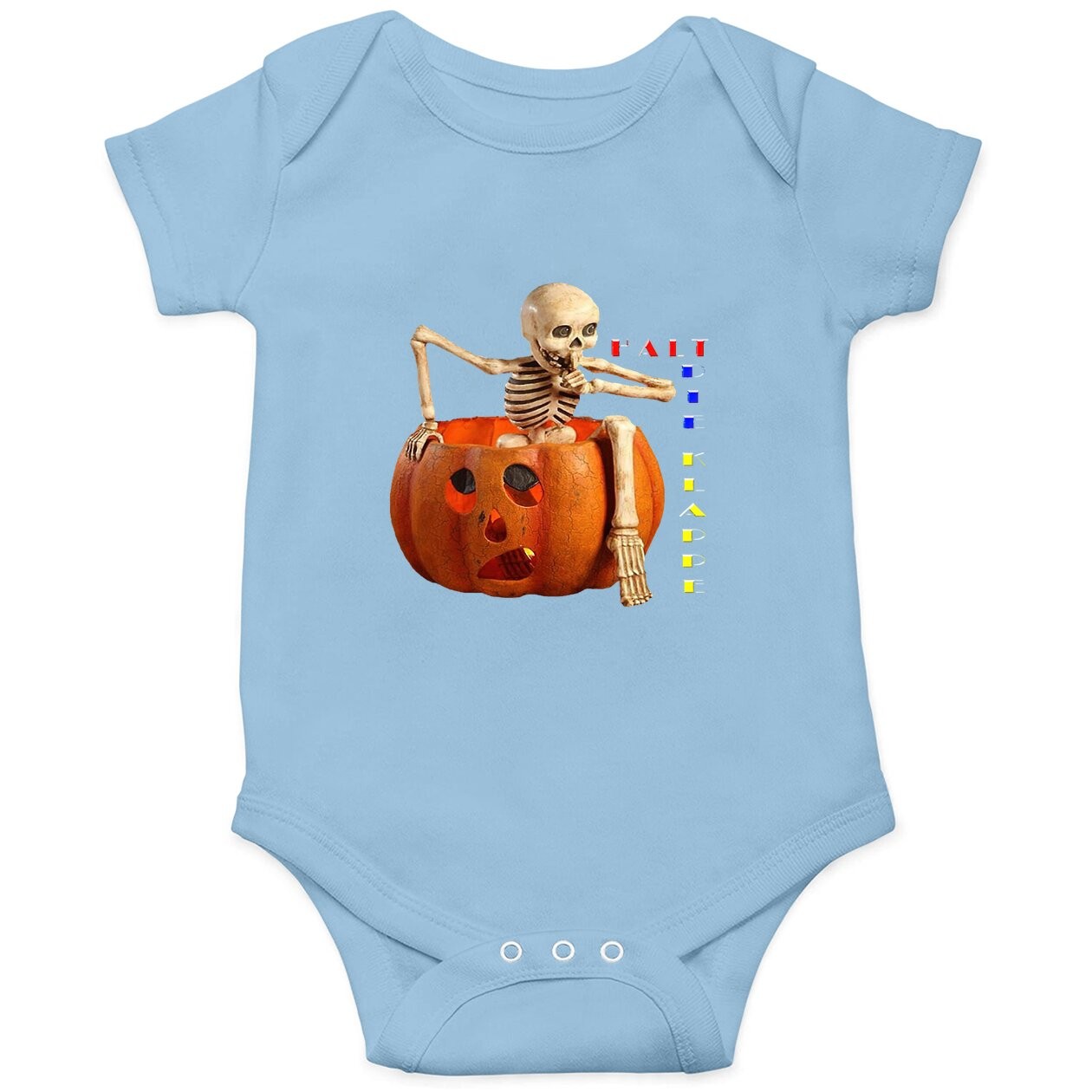 Halloween In Germany Baby Bodysuit