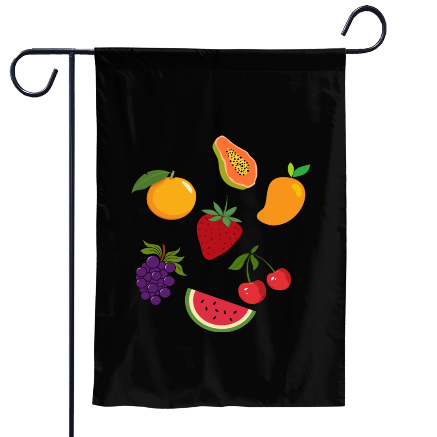 Fruits Lover - Fruits In Season Garden Flags