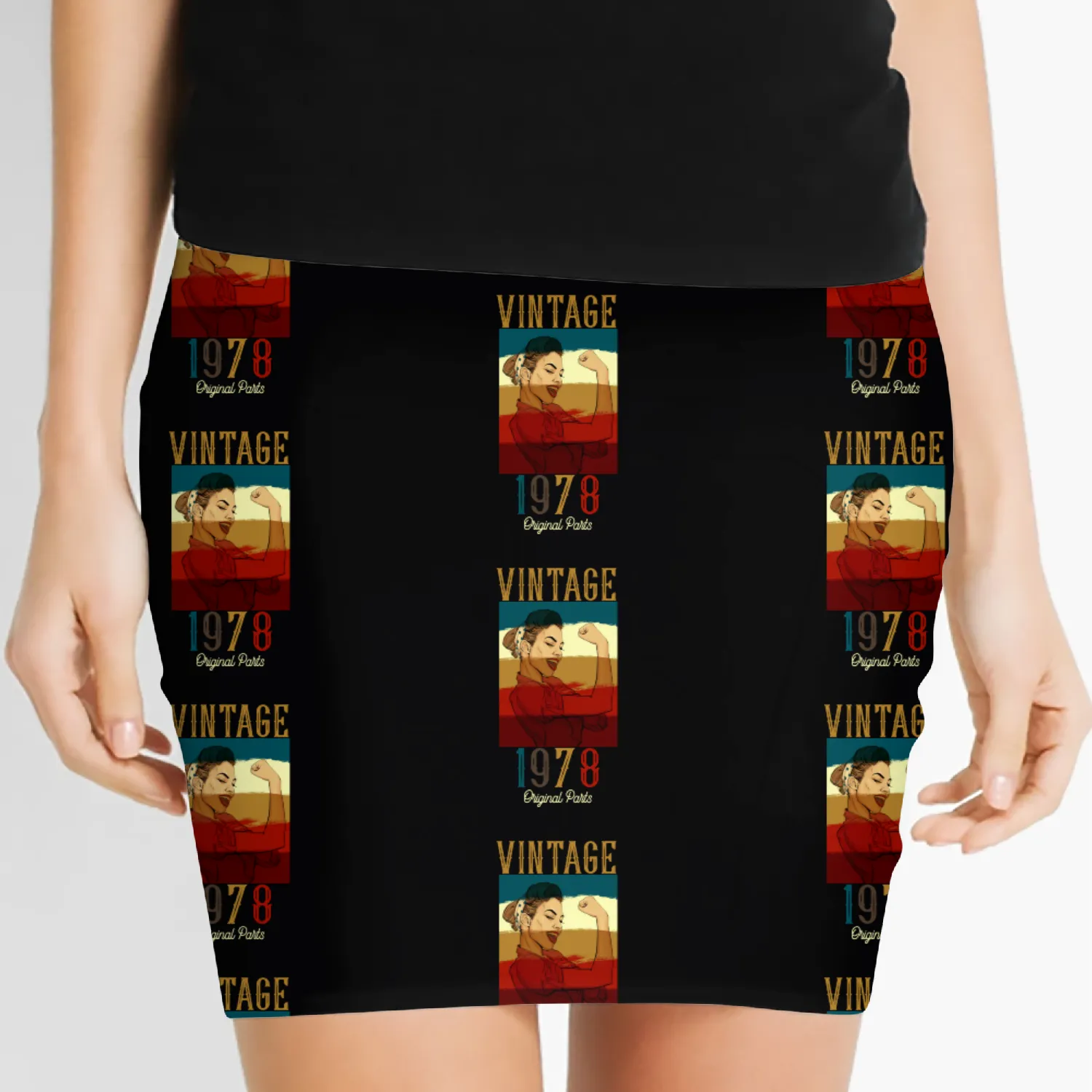 Vintage 1978 – Original Parts Women's Mini Skirts