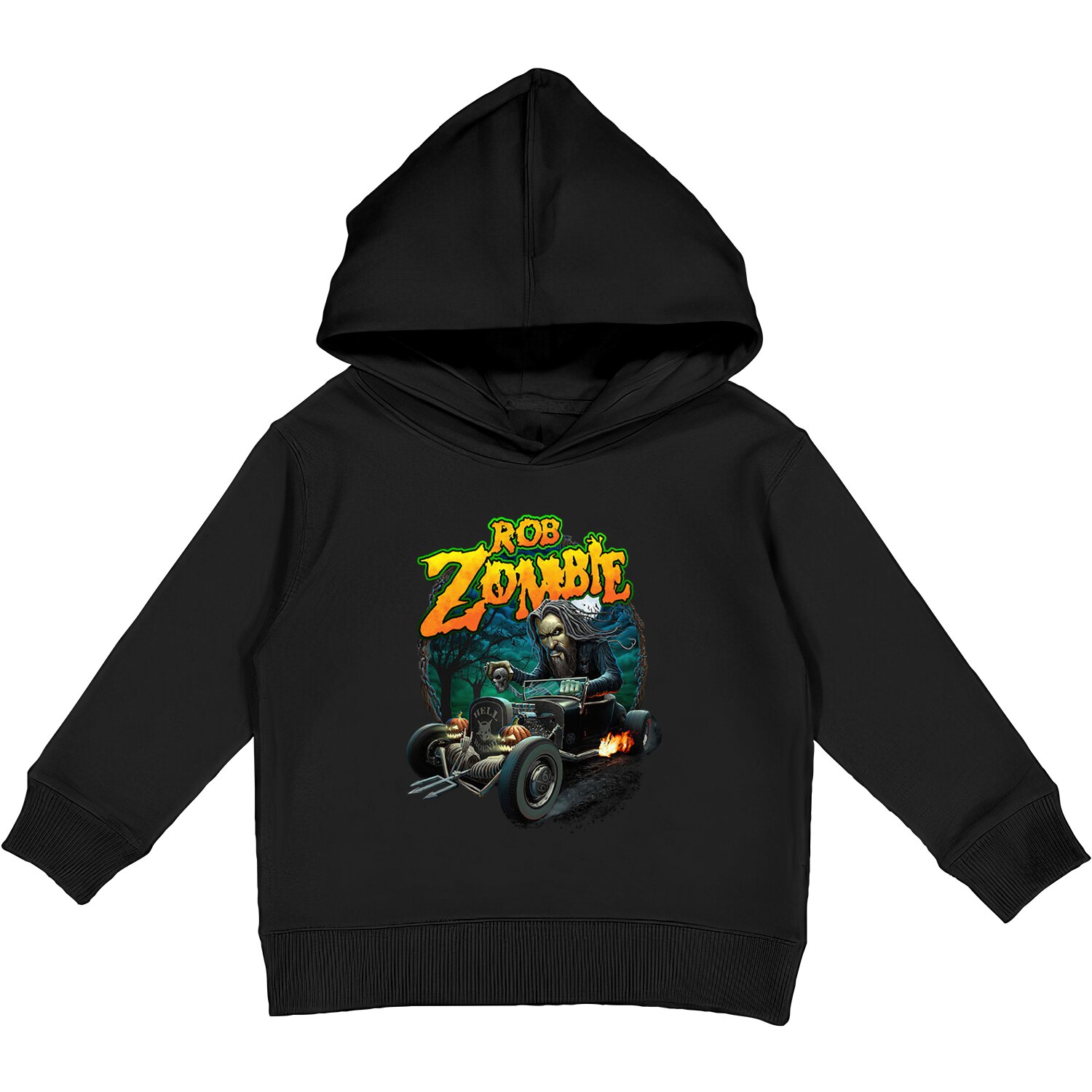 Rob Zombie Kids Pullover Hoodie