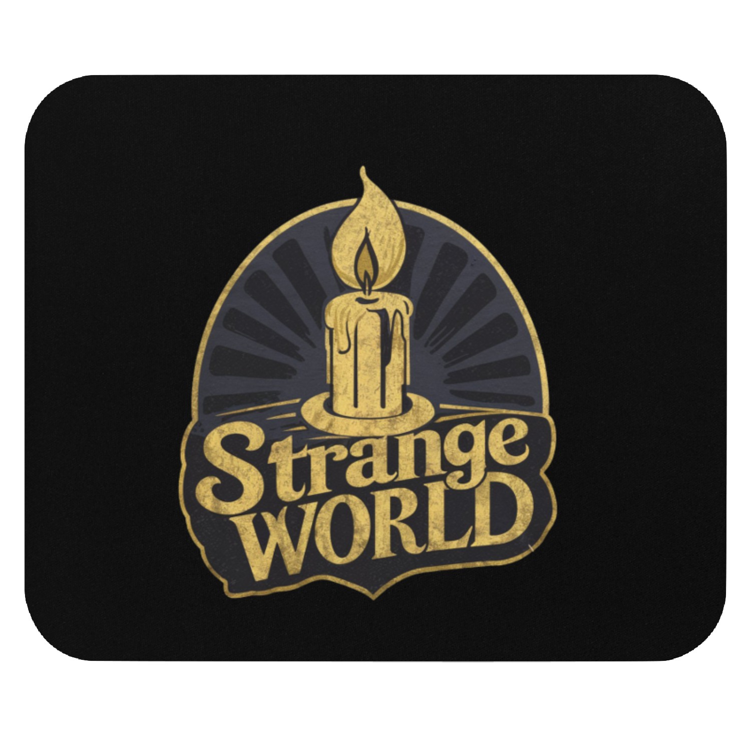 strange world Mouse Pads