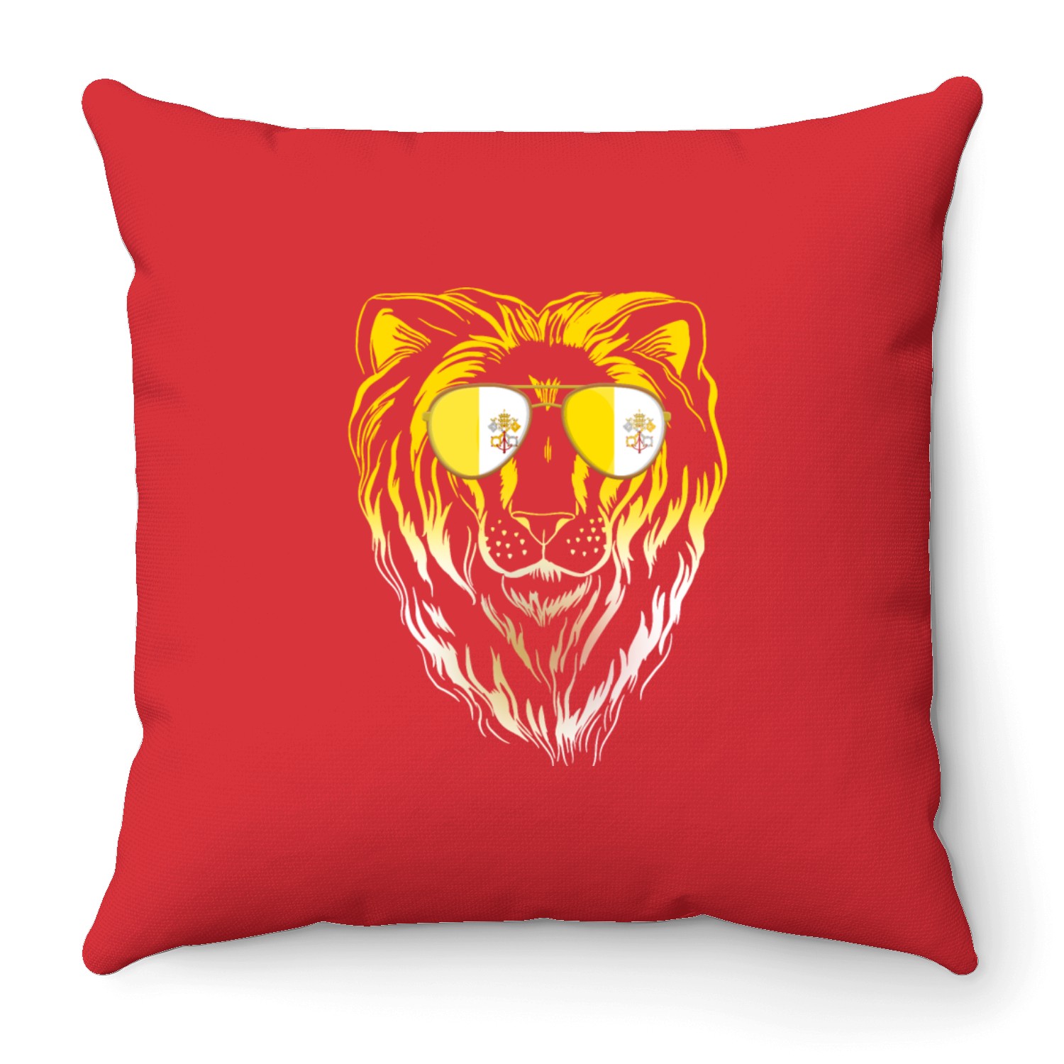 Vatican Throw Pillows