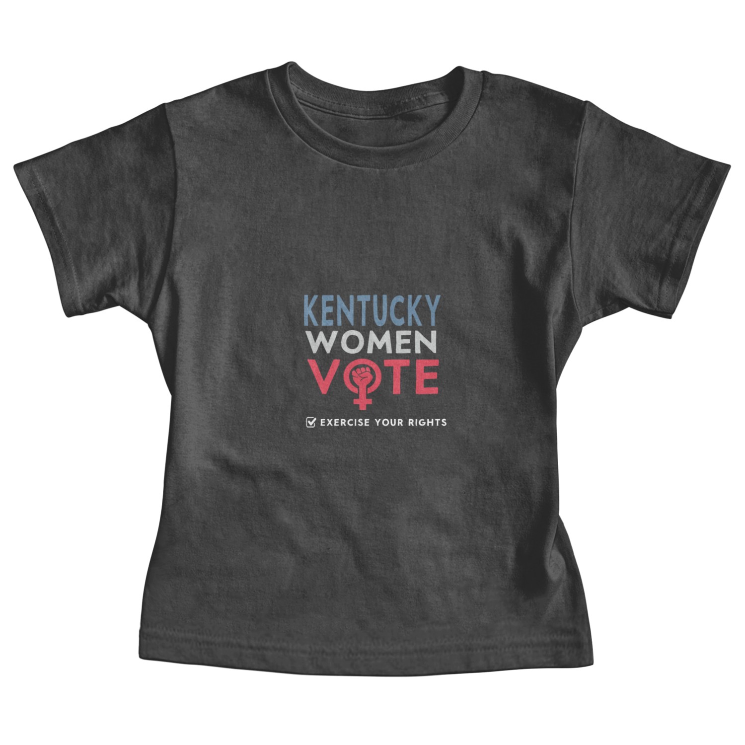 Kentucky Women Vote Voter 2022 Election Feminist Baby Tees