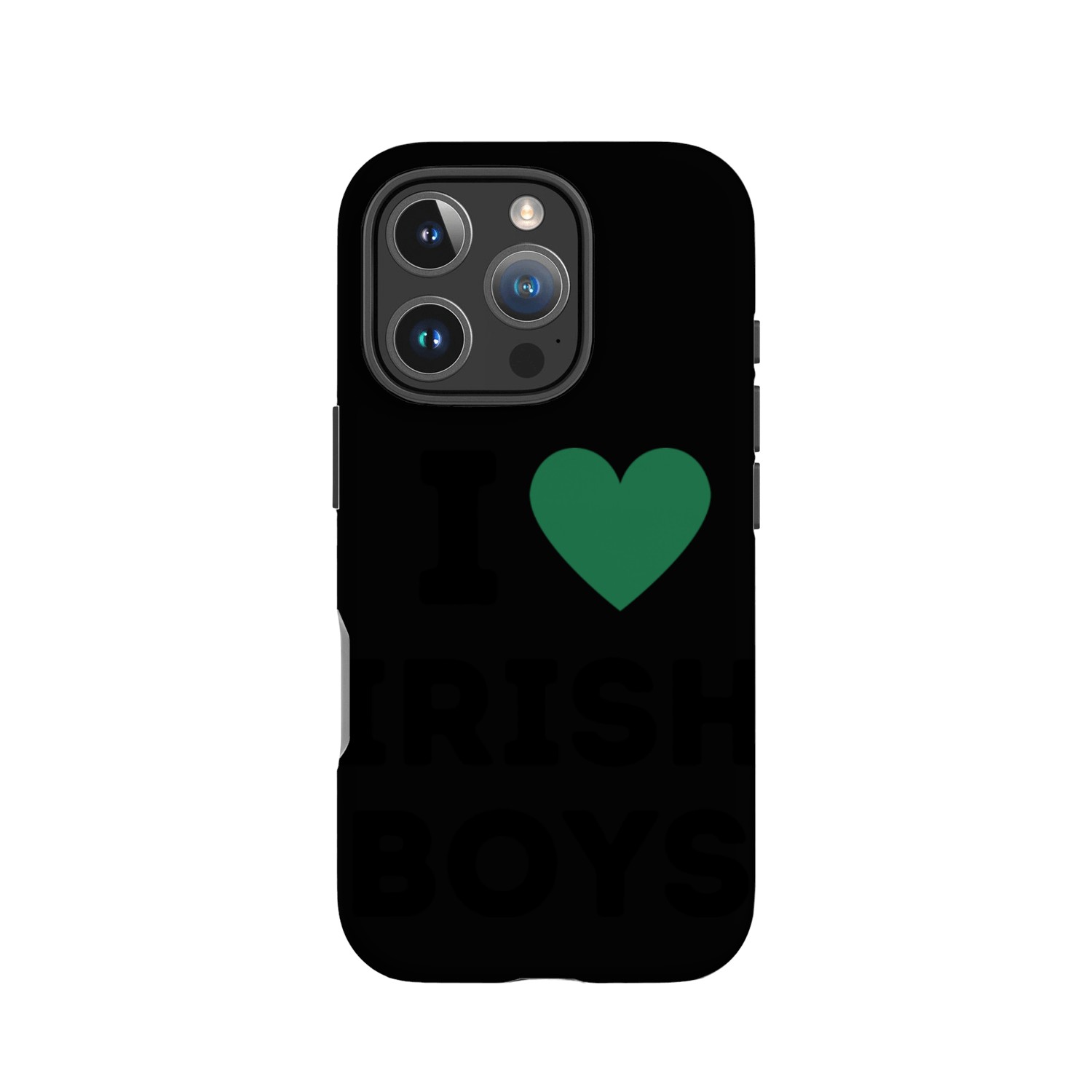 i love irish boys IPhone Cases