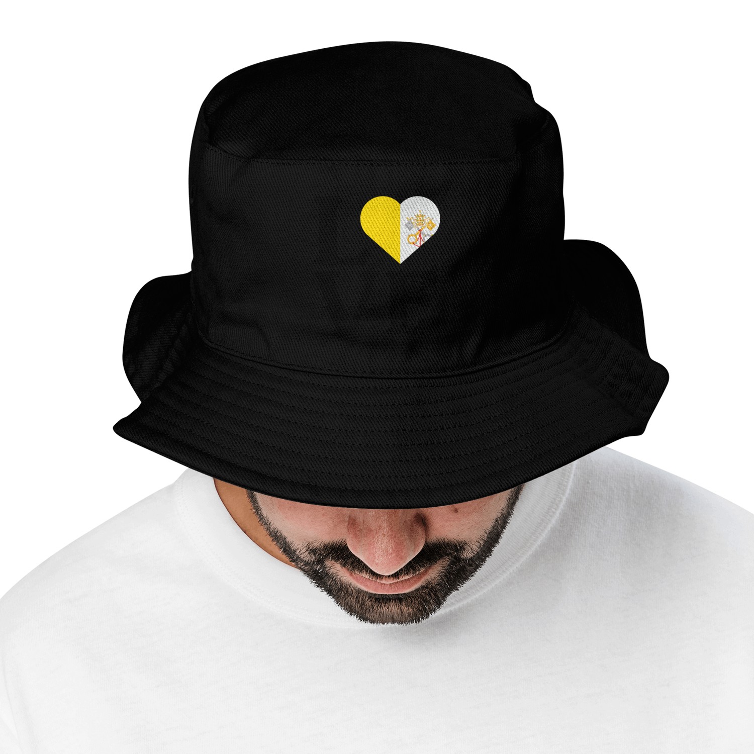Vatican City Bucket Hats