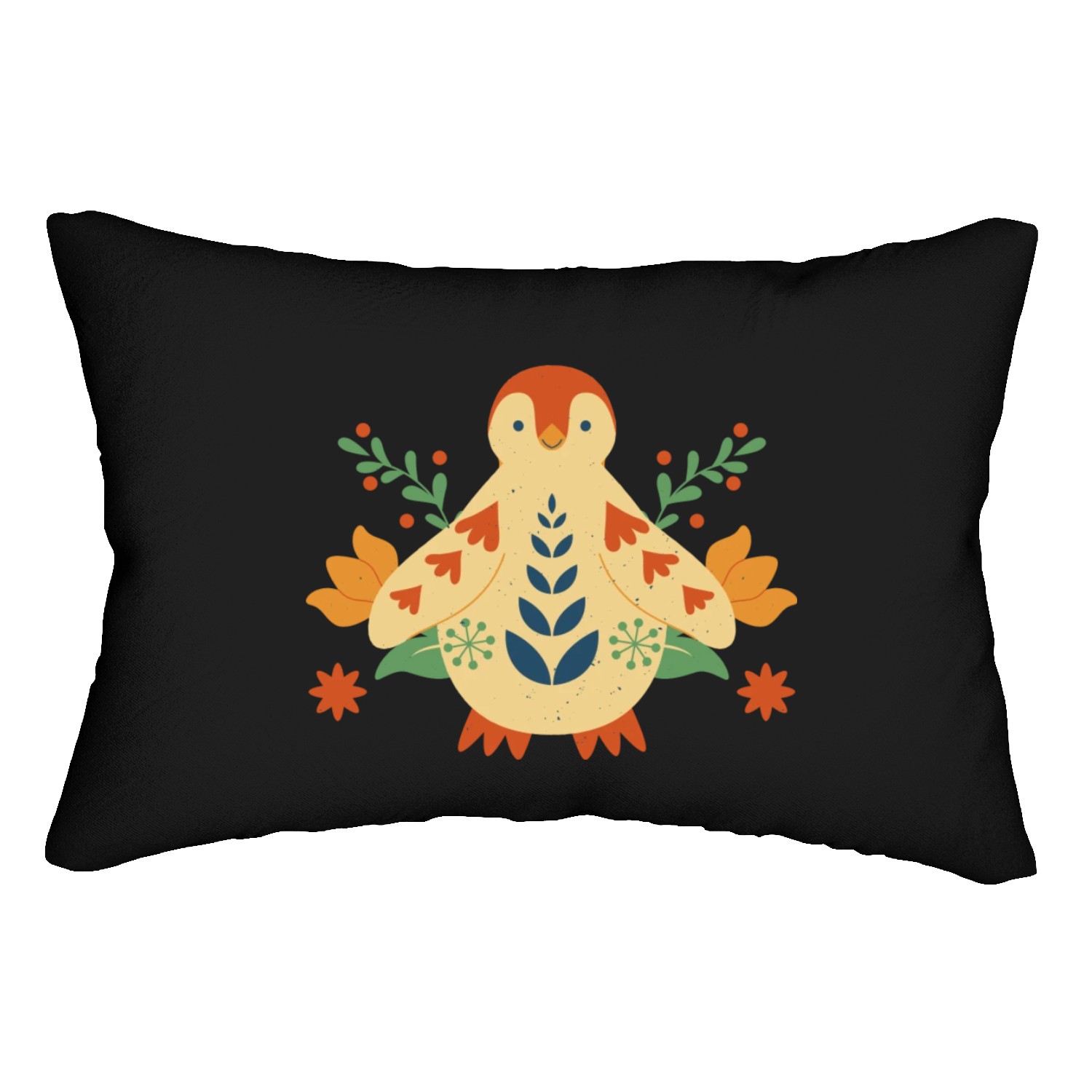 penguin Lumbar Pillows