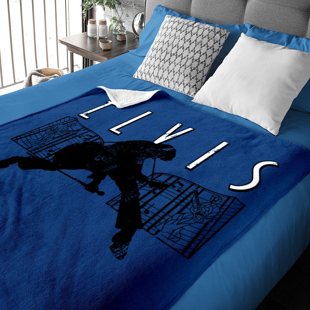 Elvis Graceland - Elvis - Baby Blankets