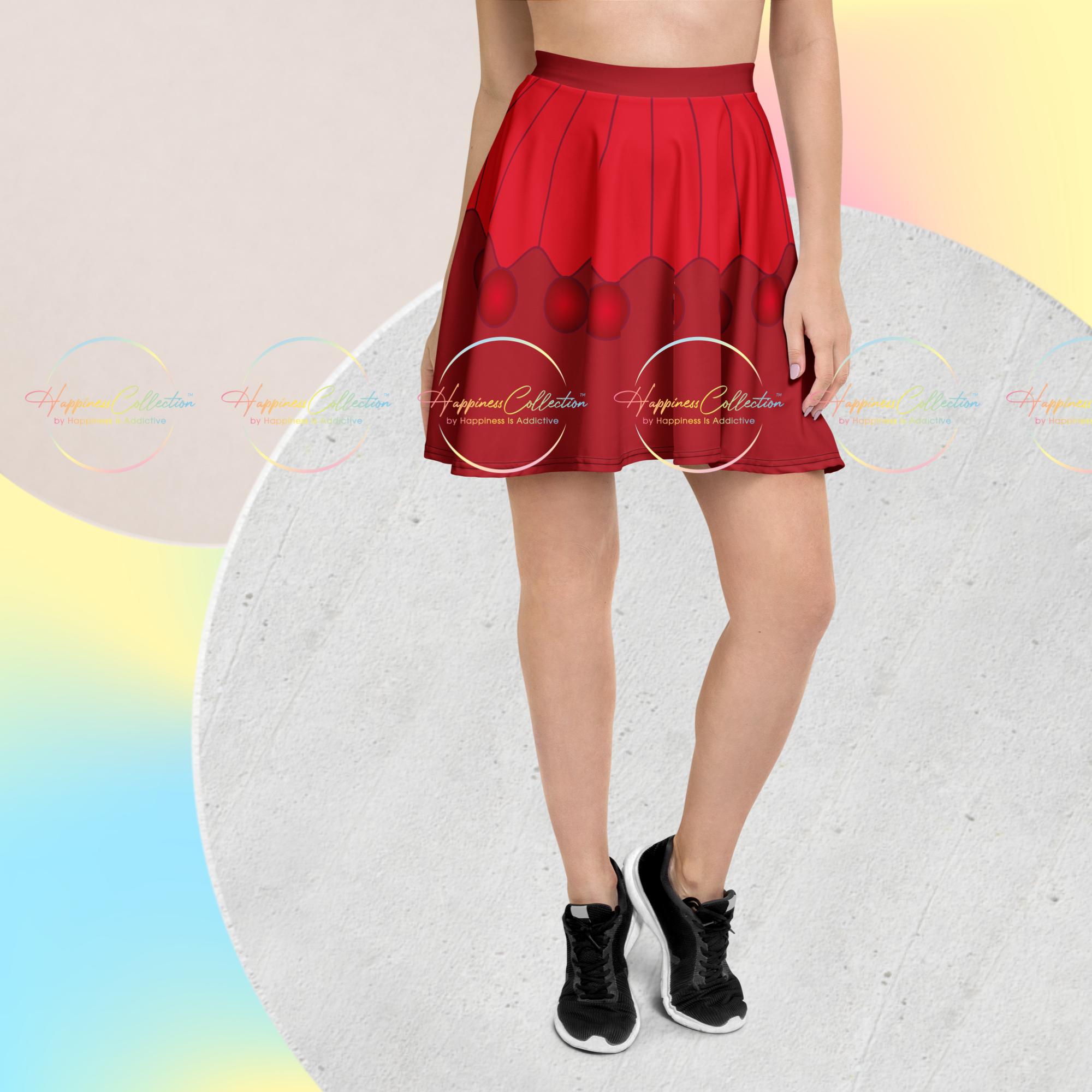 The "Jublieena" Women's Summer Skater Skirt