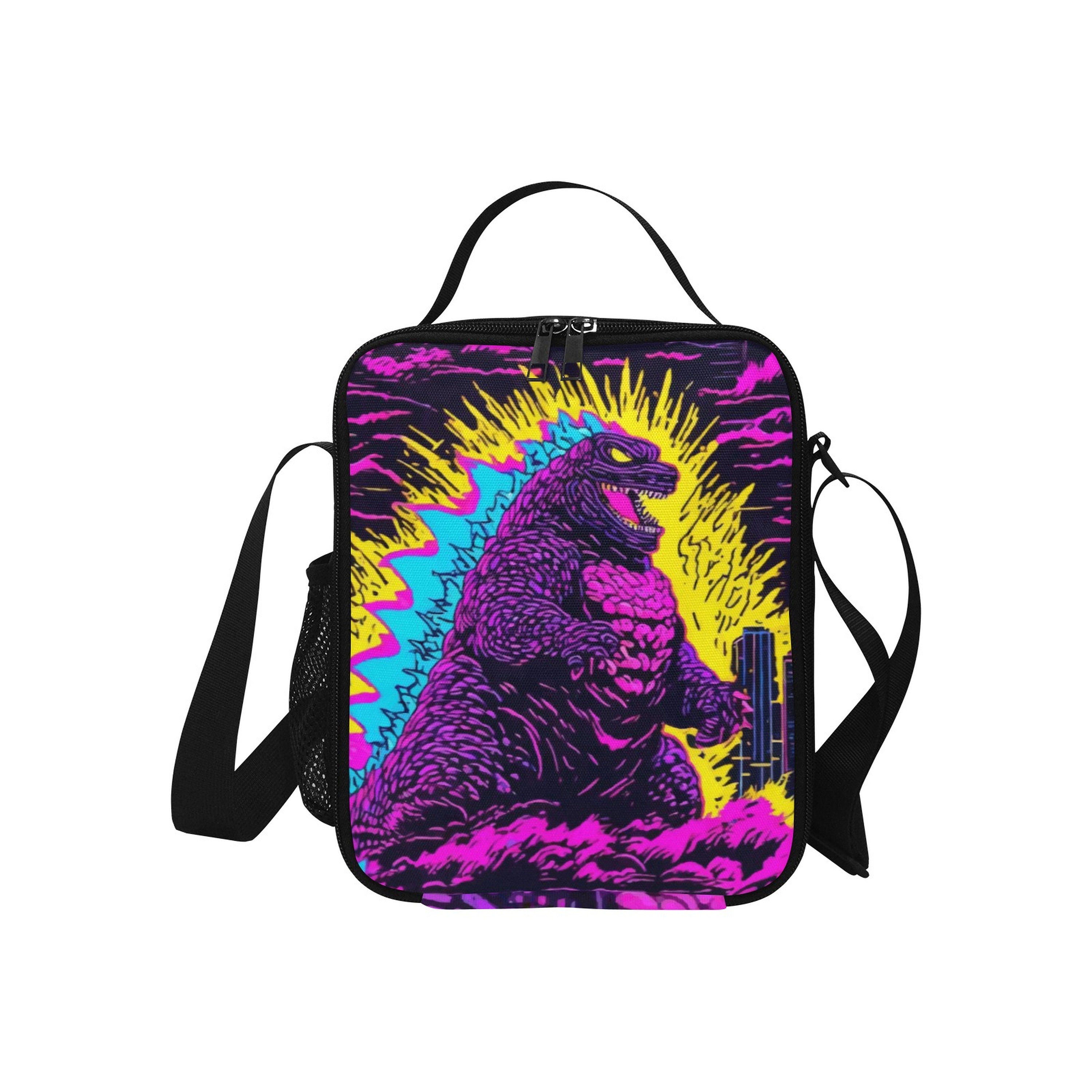 Dinosaur Kids Lunch Bag for Boys and Girls