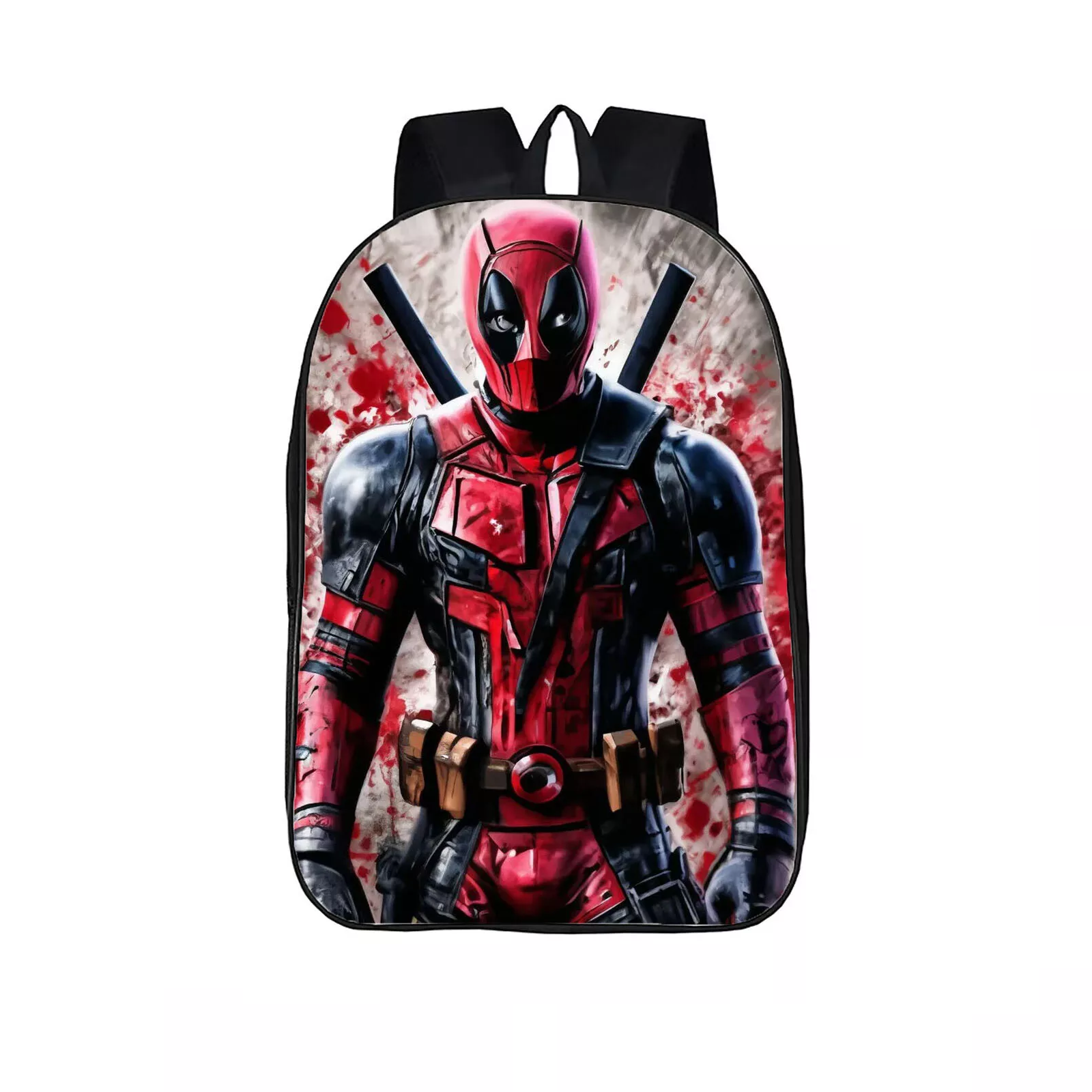 Deadpool Students Backpack, School Shoulder Bag, Back To School Gift