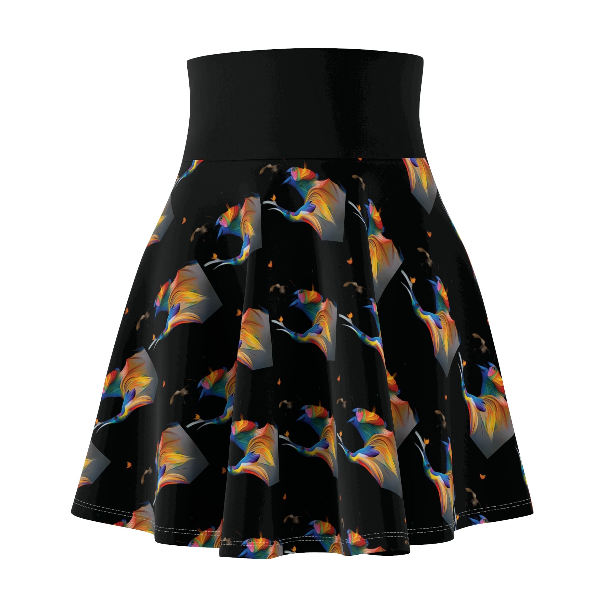 Women's Skater Skirt (AOP)