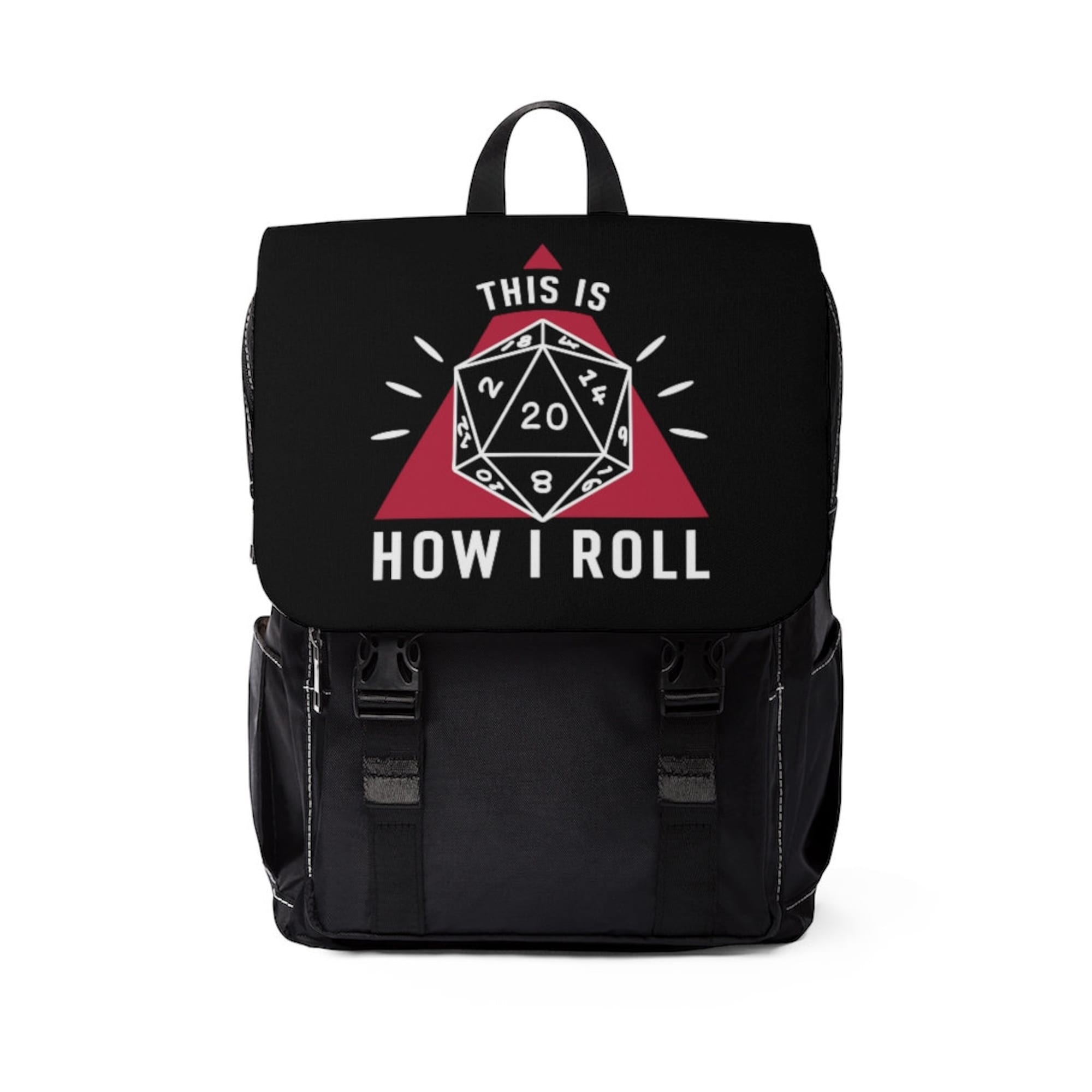 This Is How I Roll Funny Dungeons and Dragons Backpack