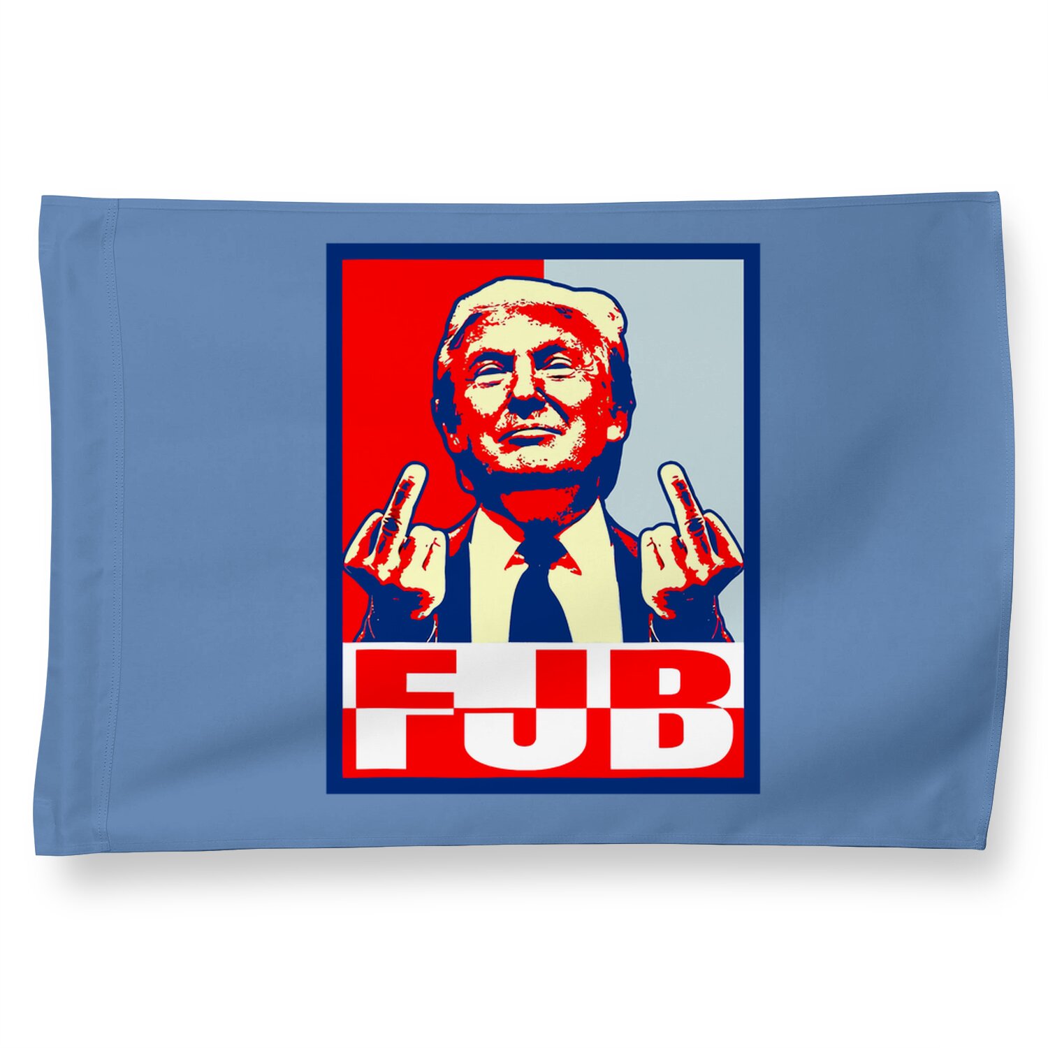 Fjb Pro Am_erica F Bi_den Fjb Pro Tru_mp House Flag