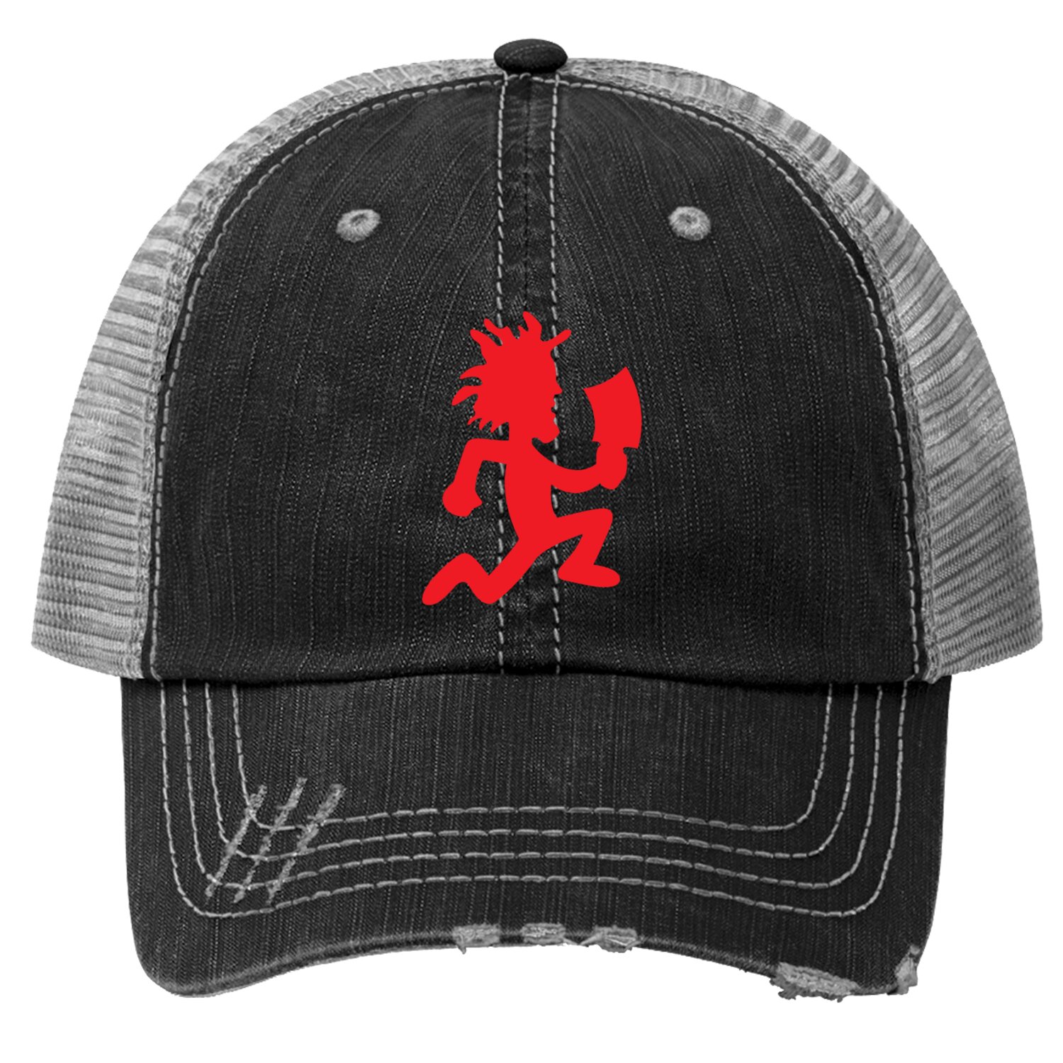 hatchet man insane clown posse Trucker Hats