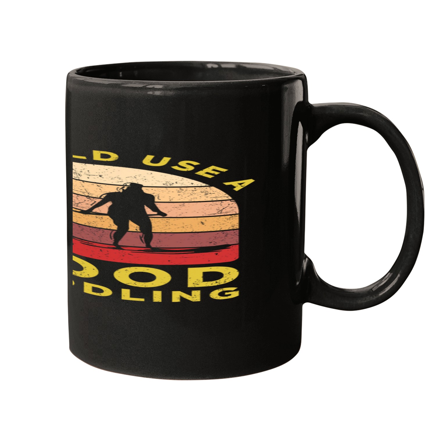 Paddling boating canoeing rafting paddleboard kayaker rowing 4 Mugs