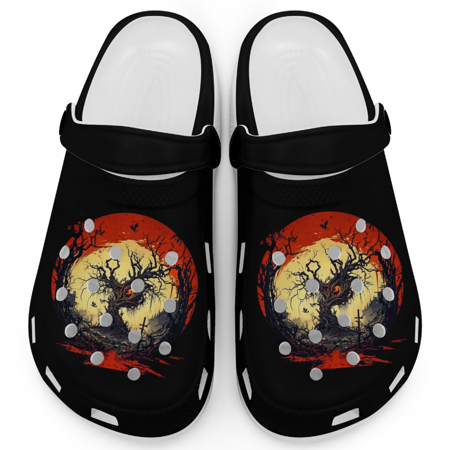 Halloween - Dark Fantasy World Clogs