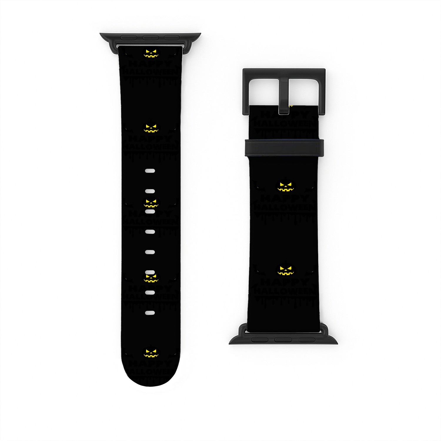 happy halloween Watch Bands For Apple Watch