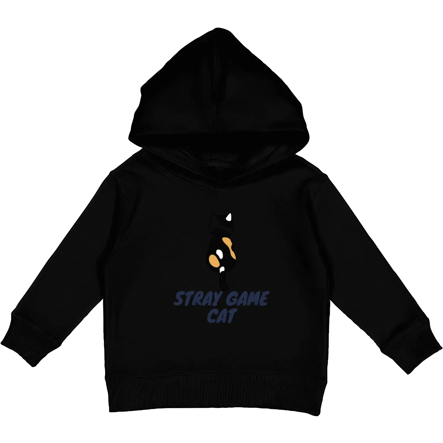 stray game cat birthday Gift Kids Pullover Hoodies