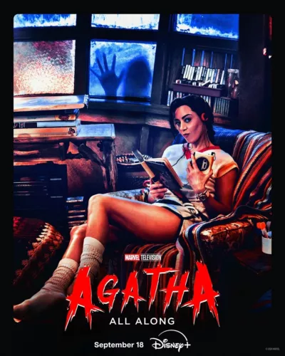 Agatha All Along (tv) Poster Wall Art