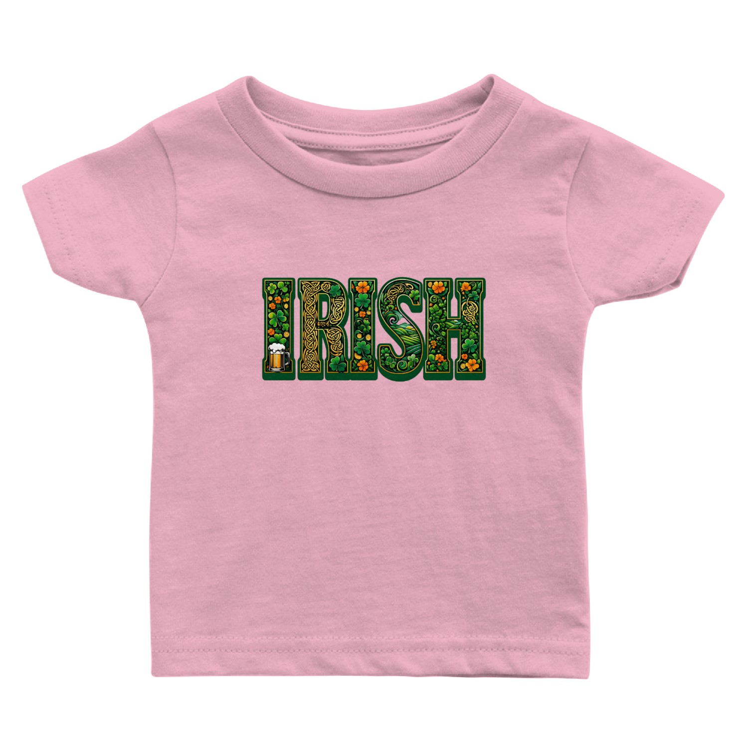 Irish Graphics Baby T Shirts