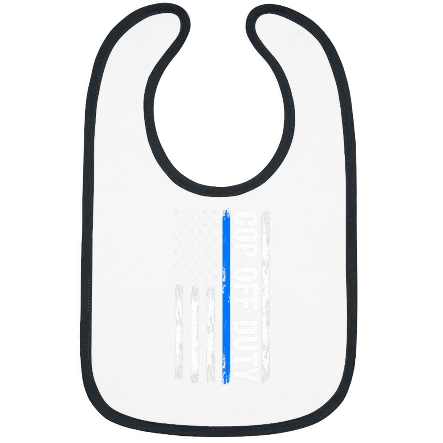 Mens cop off duty cop police cops Bibs