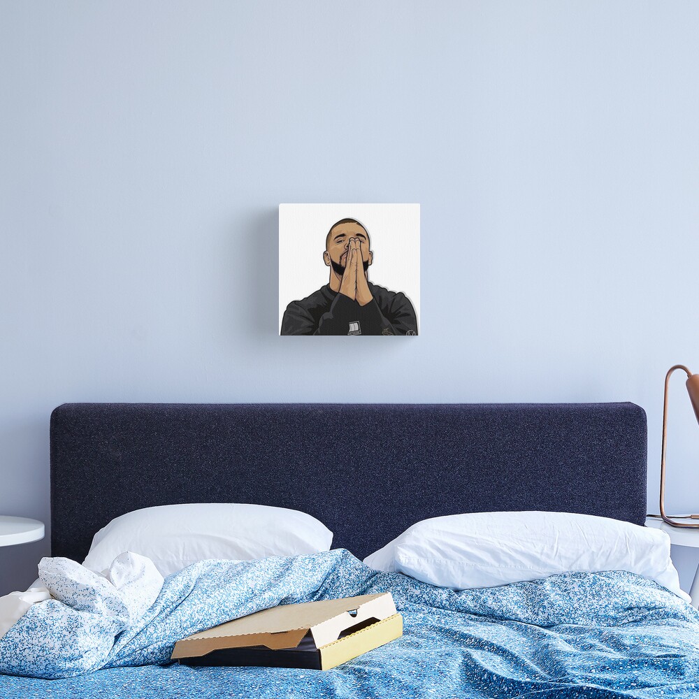 Aubrey Drake Graham Canvas, Musician Canvas