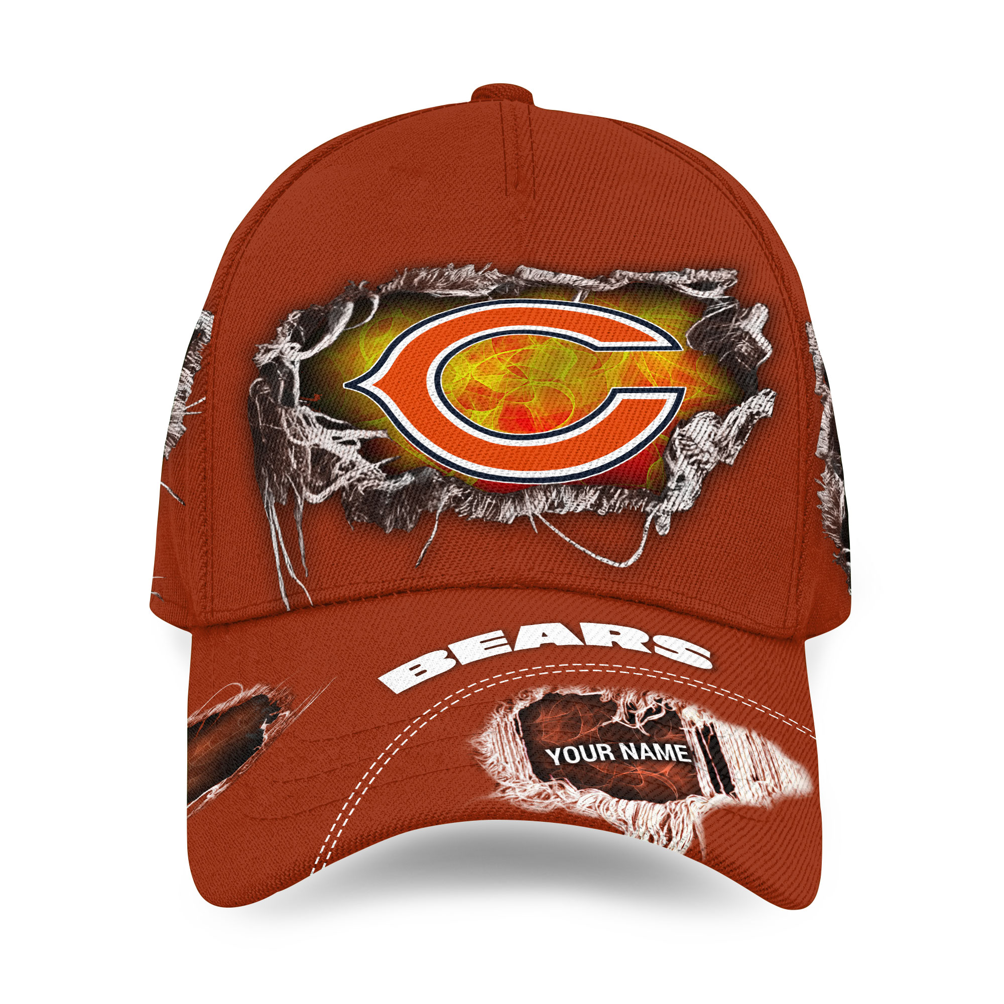 Personalized Chicago Football Team Bearss Sport Unisex Classic Cap Lovers Gift