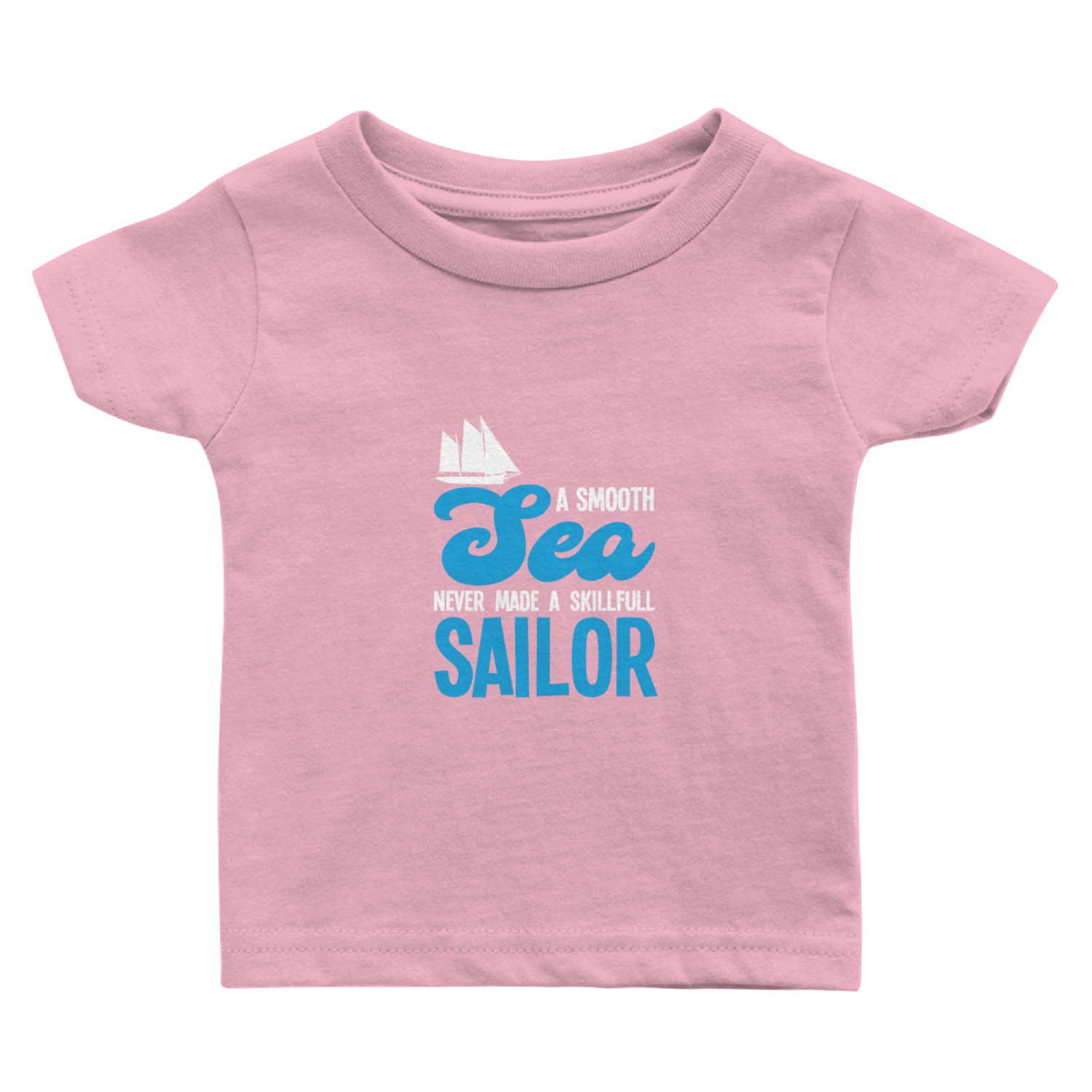 Sailor Sailing Pun Saying Baby T Shirts