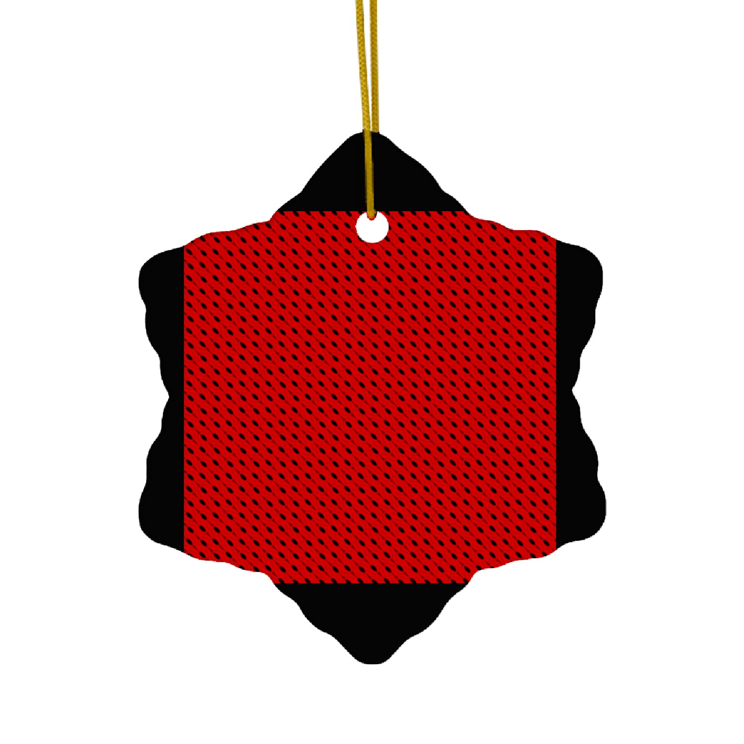 Seamless pattern_19 Ceramic Ornaments