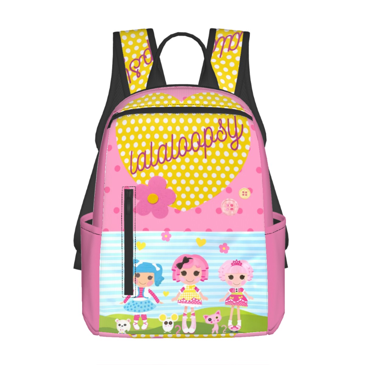 Loopsy Doll Sugar Cookie Backpack, Back to School Gift For Kids
