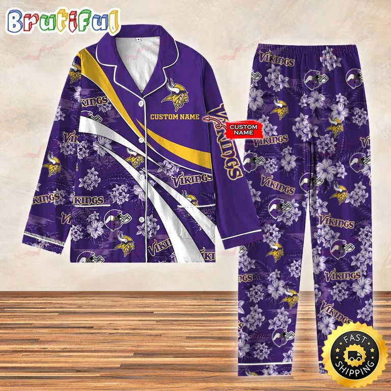 Personalized Minnesota Pajamas Set for Kids & Adults