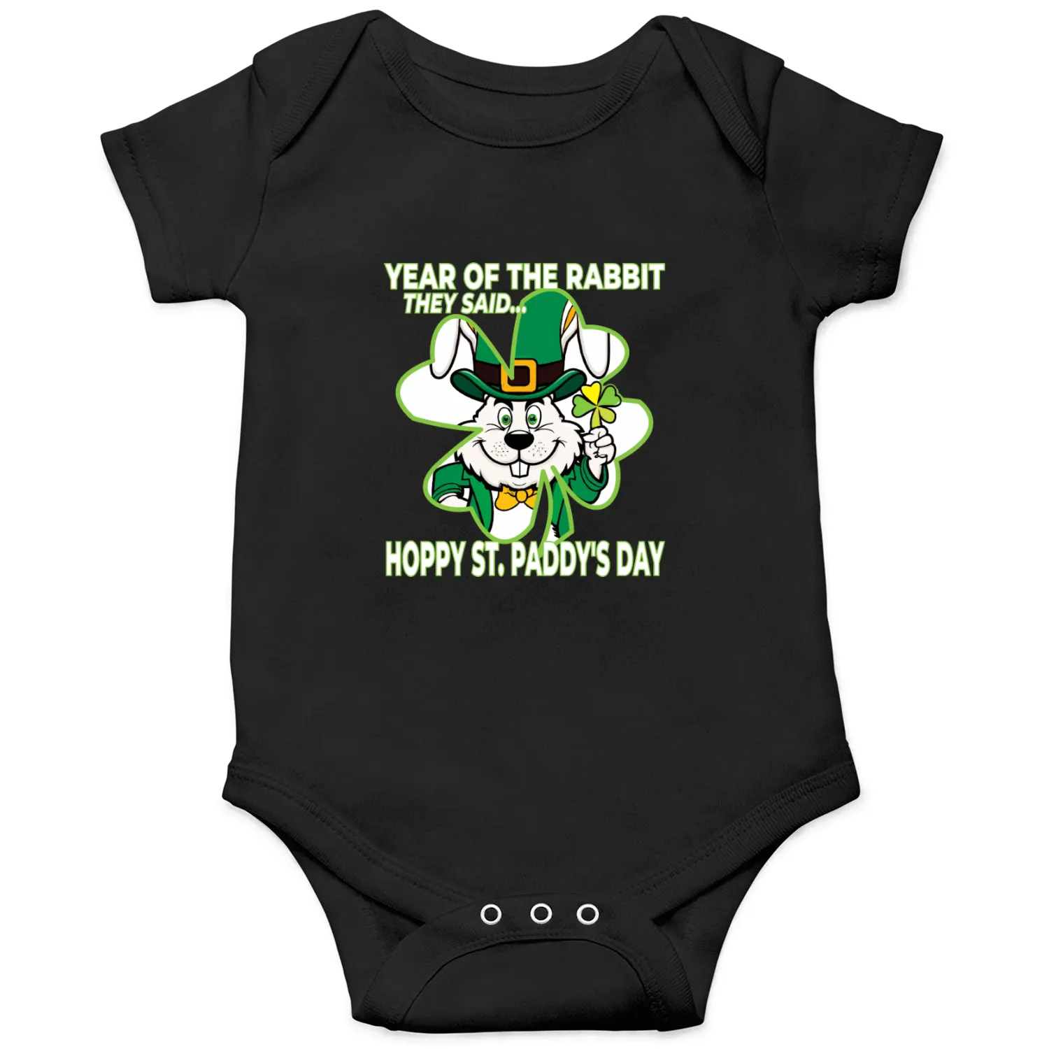 Year of the Rabbit - St. Paddy's Day Onesies