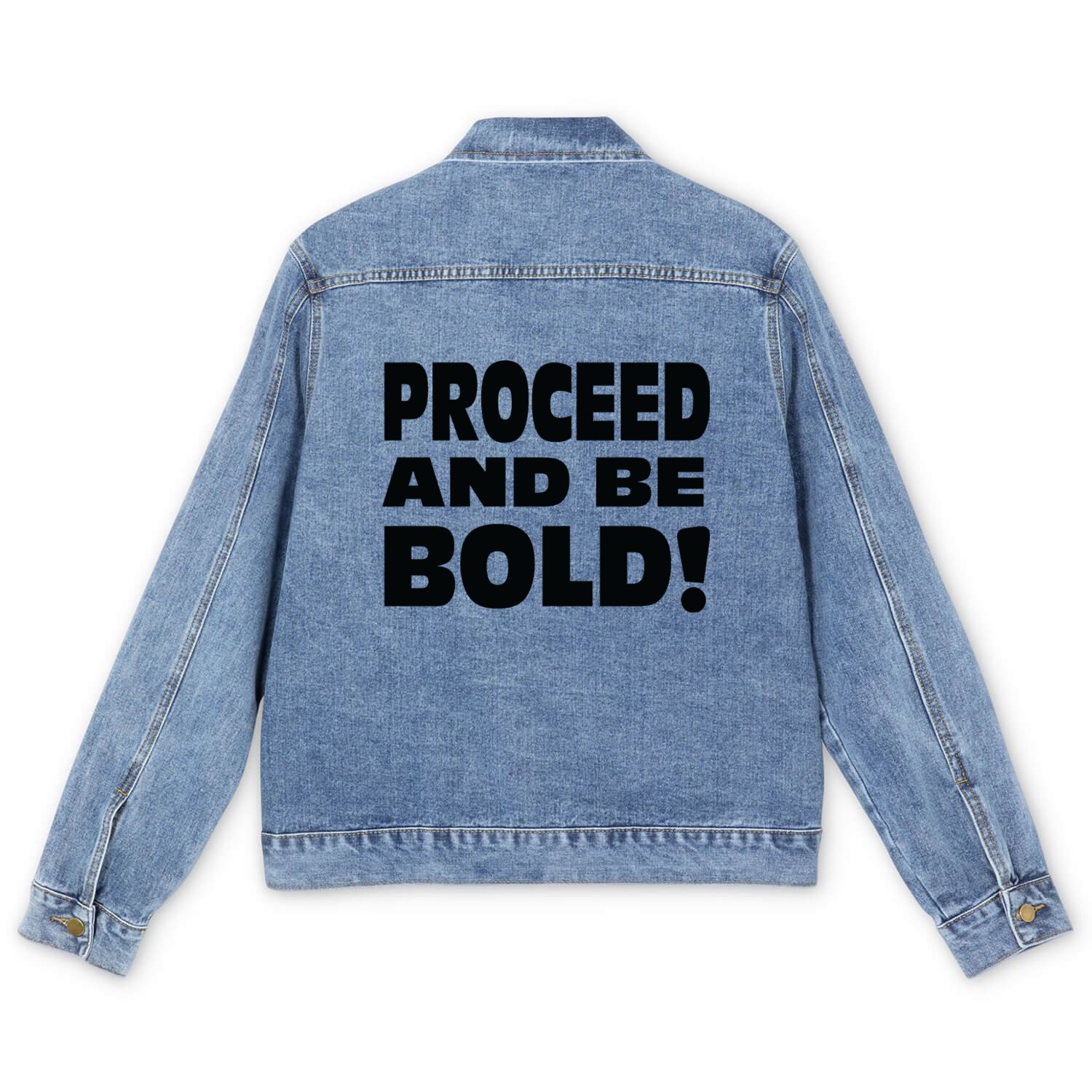 Proceed and be bold! Men's Denim Jackets