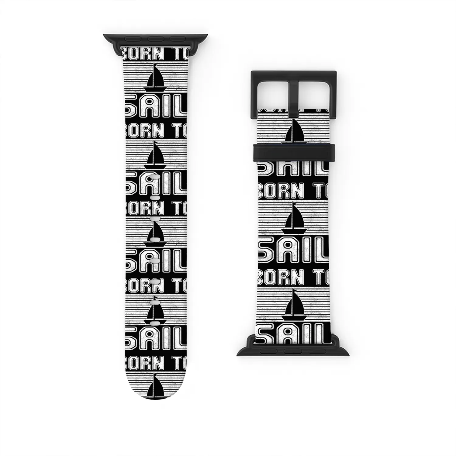 born to sail Watch Bands For Apple Watch
