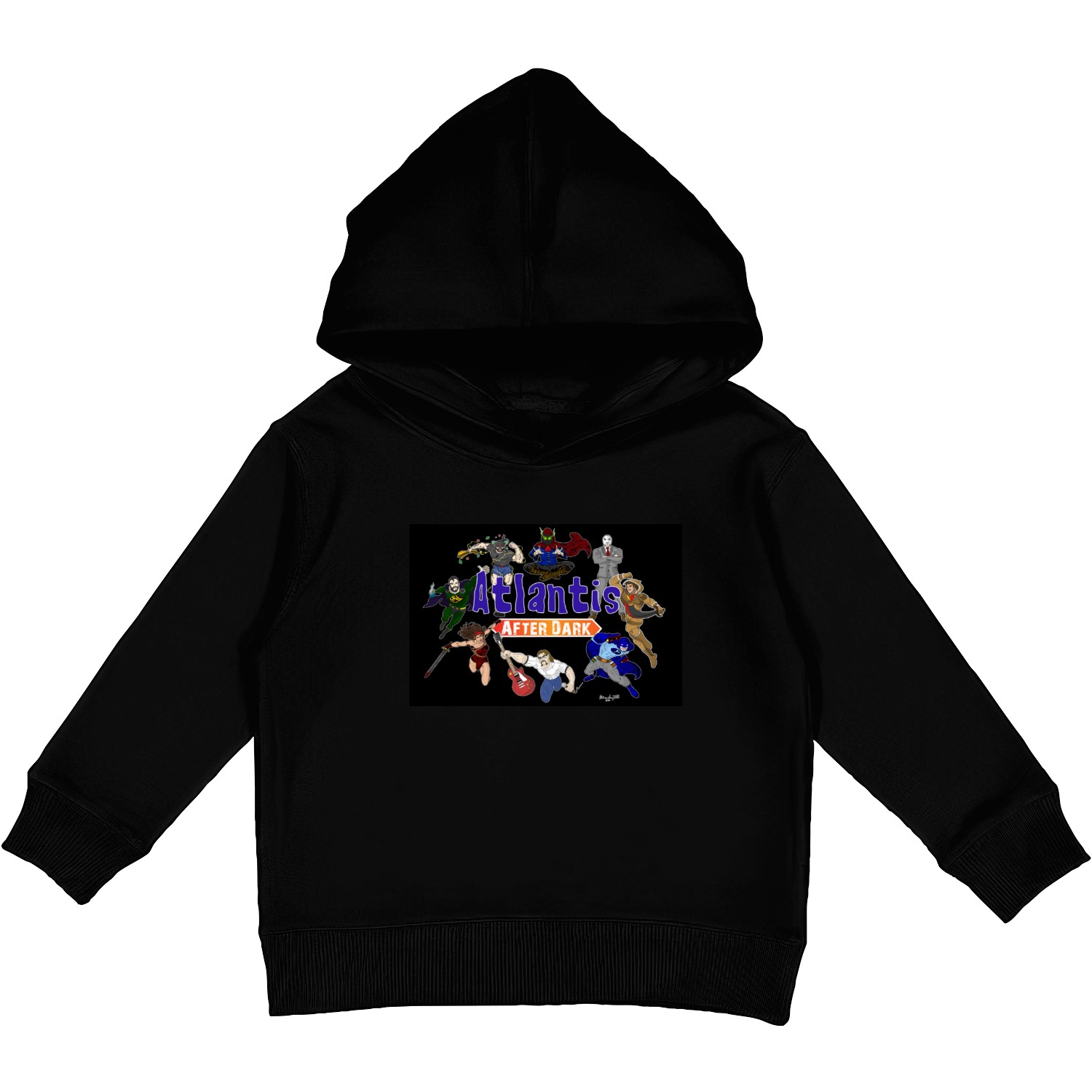 THE ALL-STAR POSTER Kids Pullover Hoodies