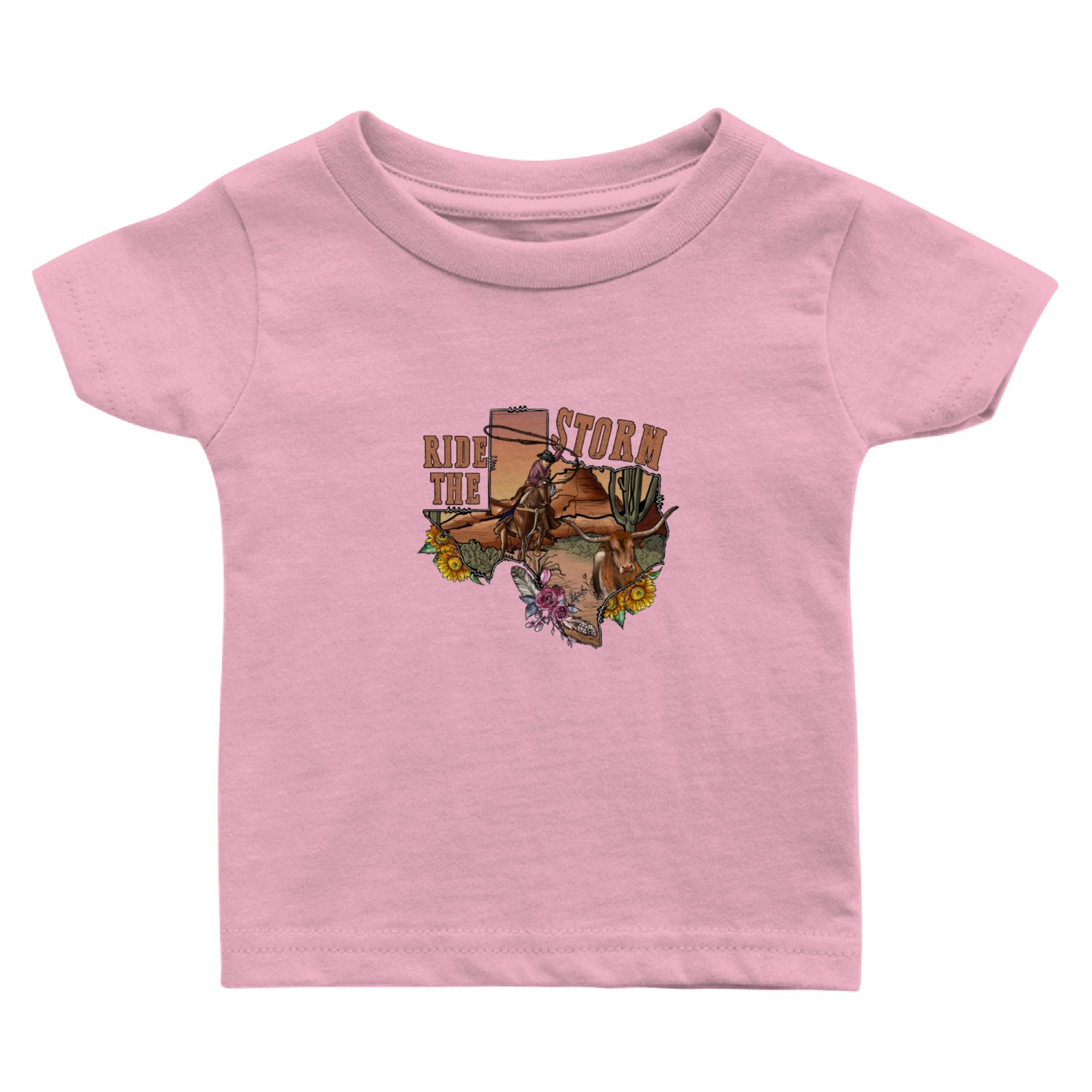 Ride The Storm Baby T Shirts