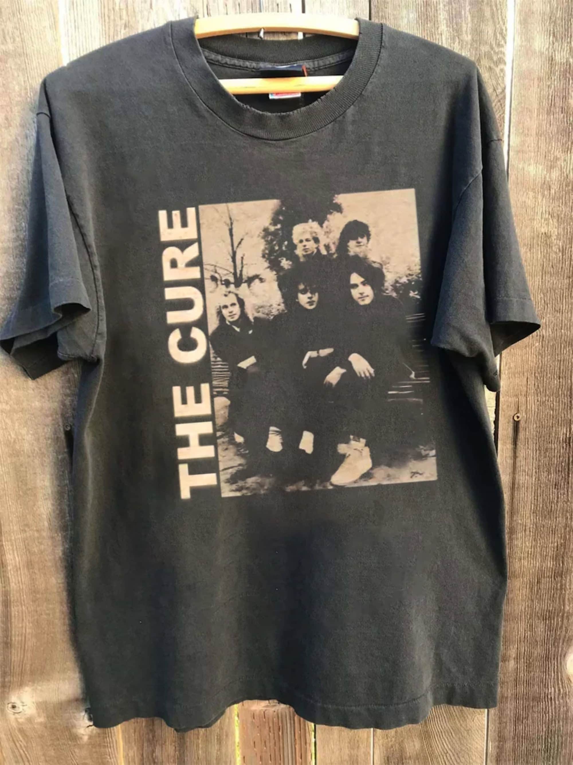 The Cure 90s Vintage Shirt, The Cure Merch, The Cure Band T Shirt