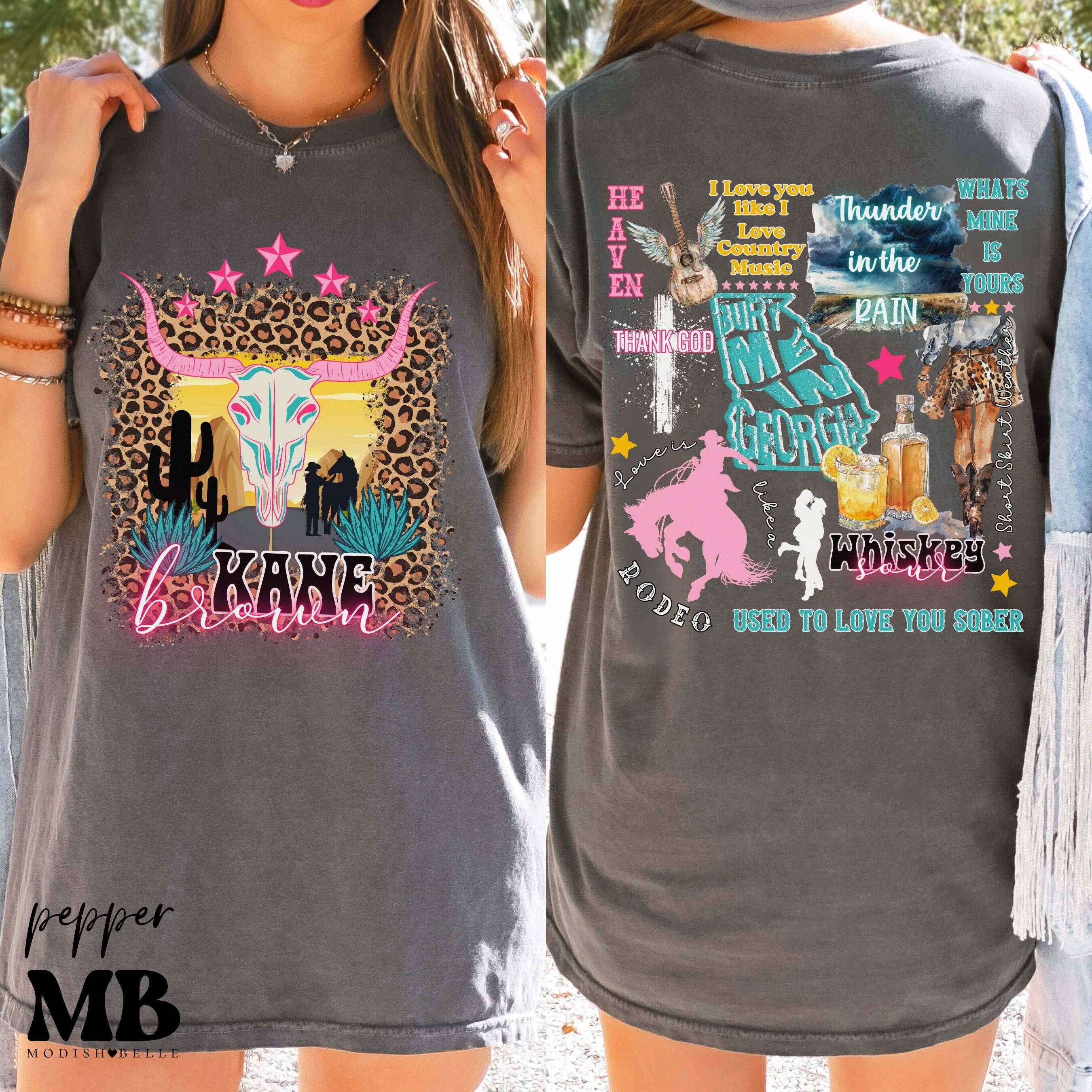 Kane brown shirt, Country Concert Outfit for Women, vintage comfort colors shirt